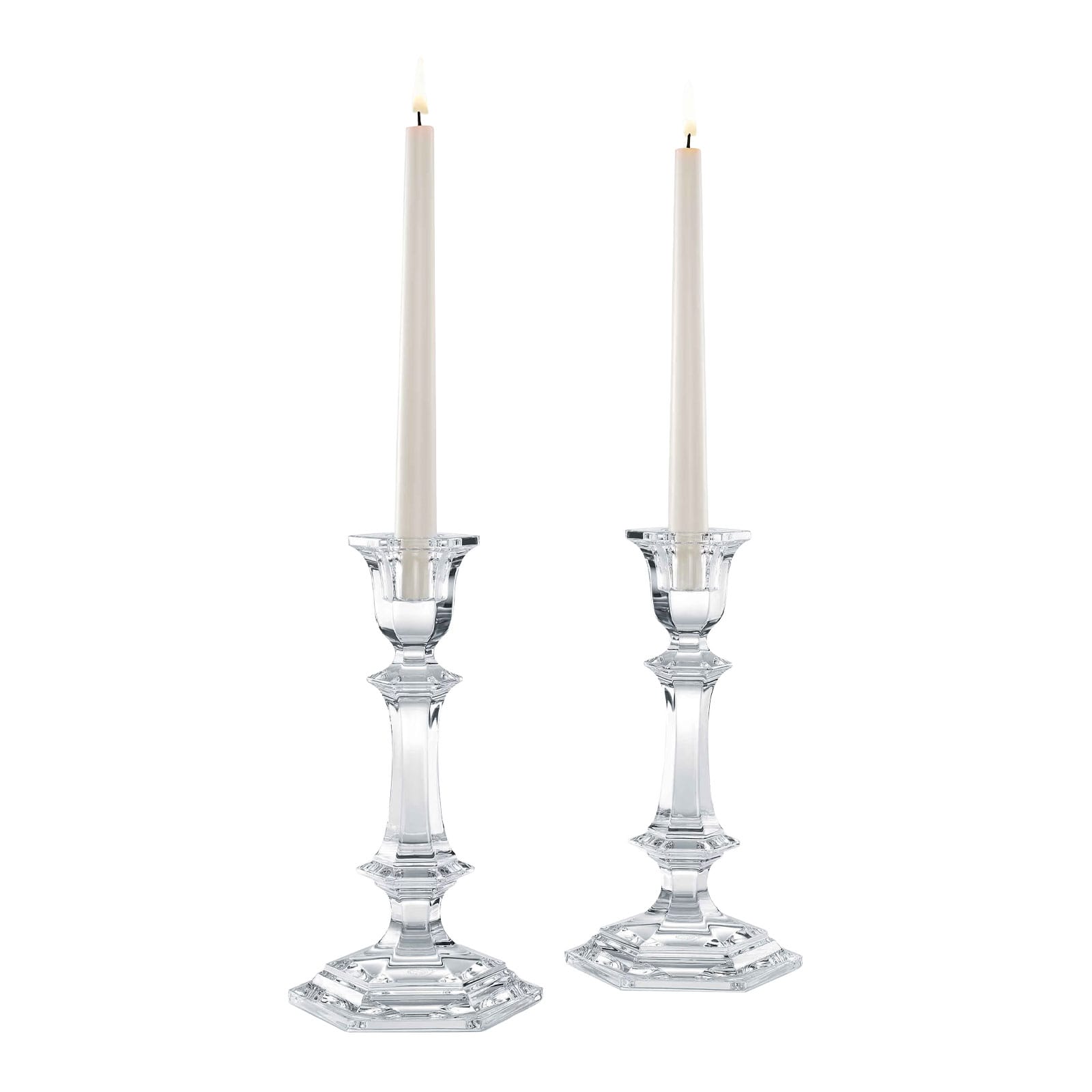 Baccarat Harcourt Kerzenleuchter 22cm 2er Set