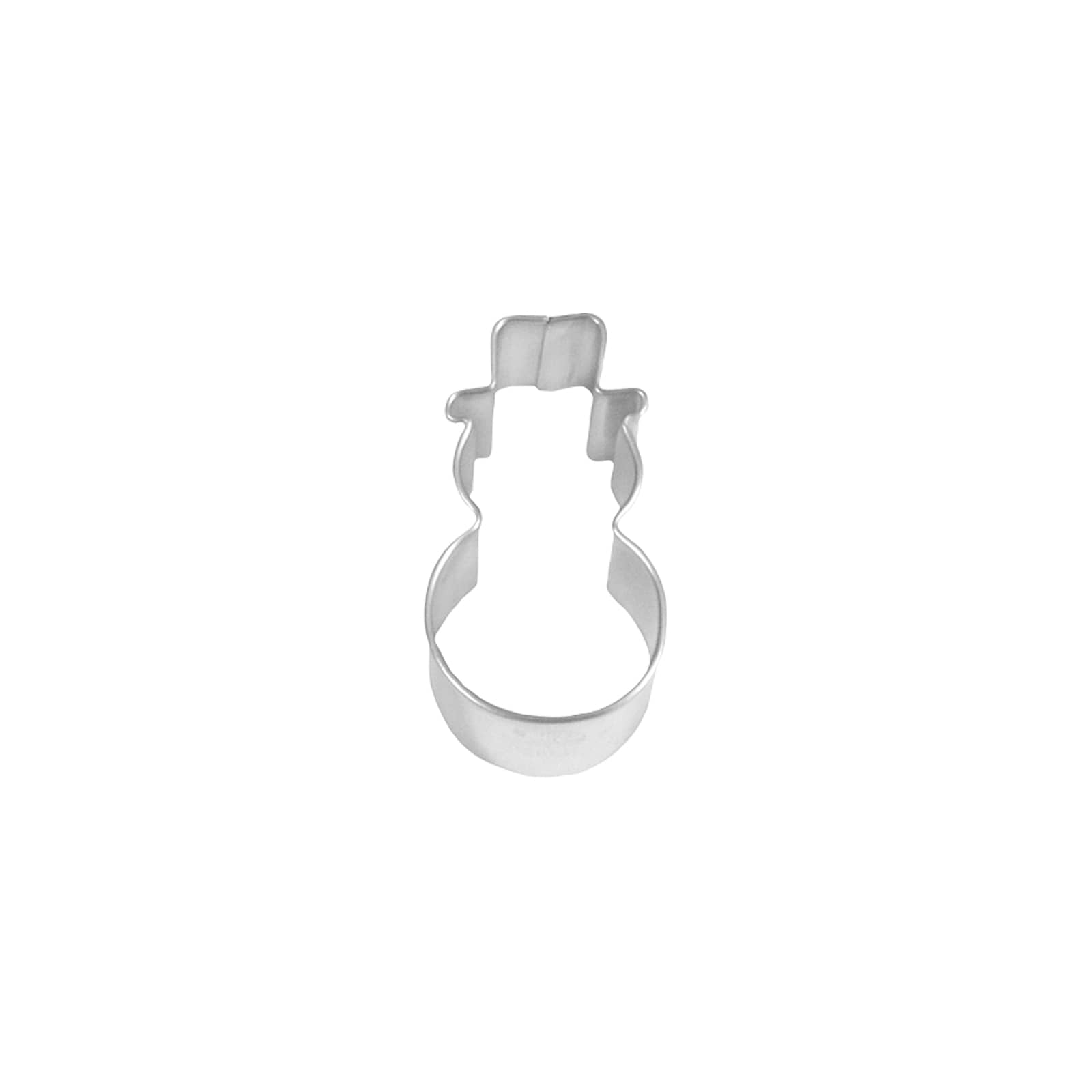 RBV Birkmann Ausstecher Schneemann 5,0cm Edelstahl
