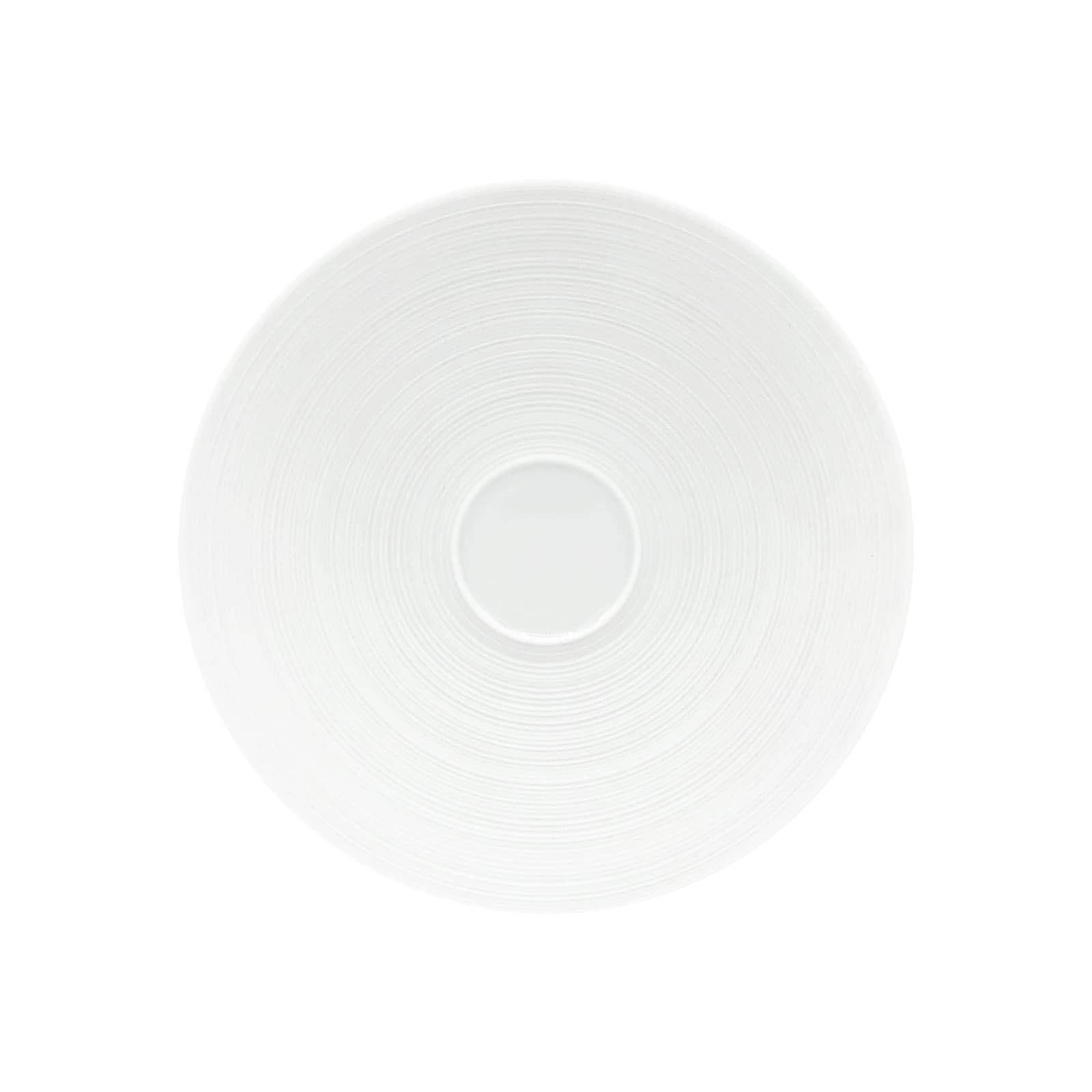 Coquet Hémisphère Satin white Universial-Untertasse 17,5cm