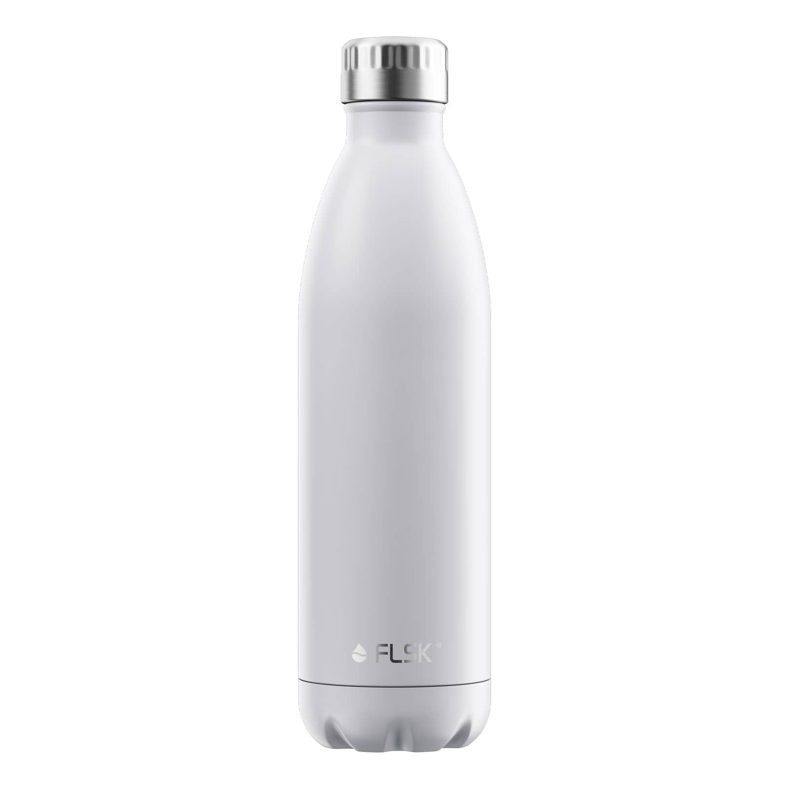FLSK Premium Isolierflasche 0,75ltr. white
