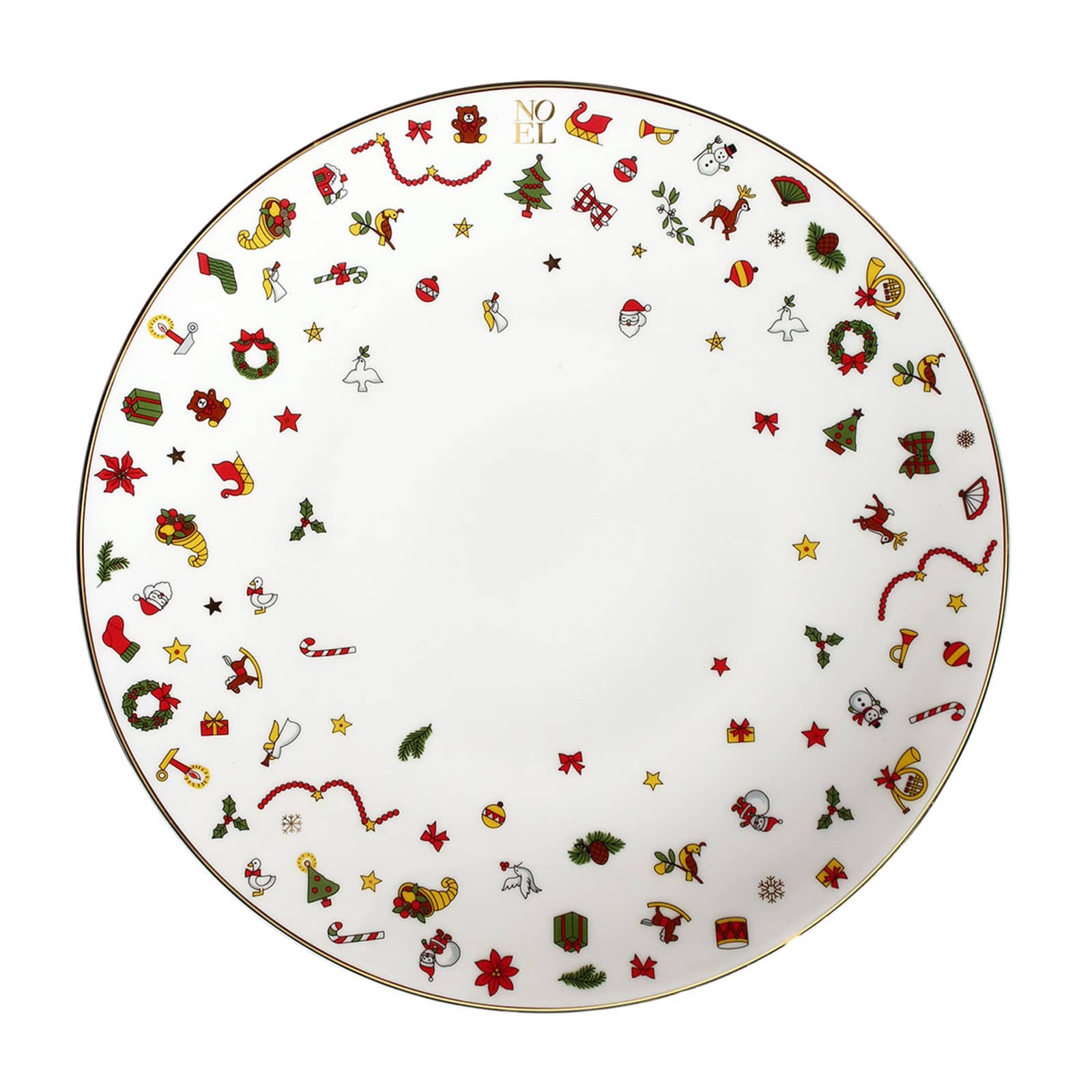 TAITÙ Noel Oro Speiseteller 28cm