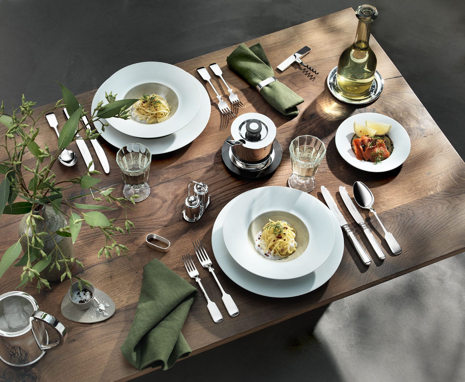 Robbe & Berking Alt-Spaten Dessertlöffel 925Silber