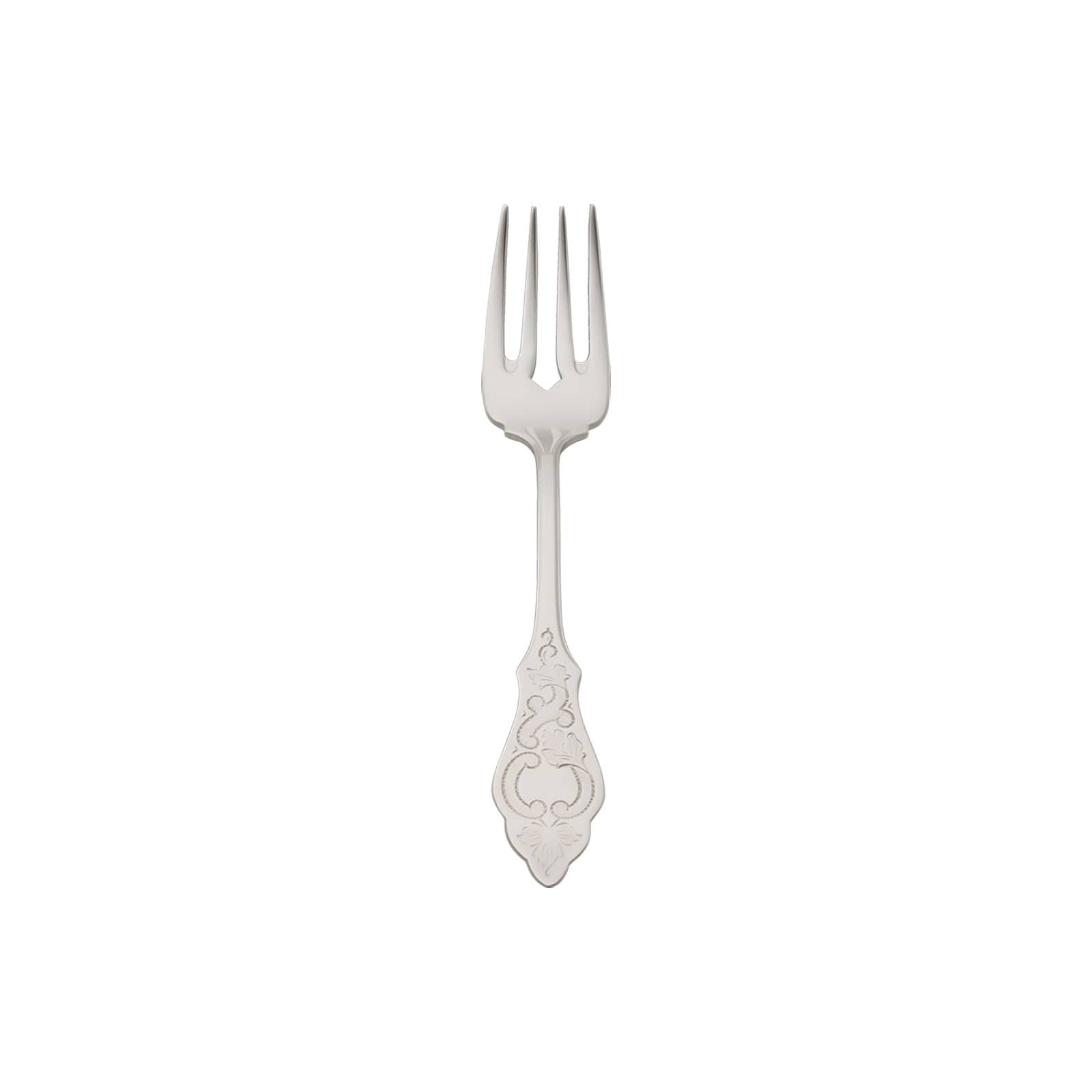 Robbe & Berking Ostfriesen Fischgabel 925Silber