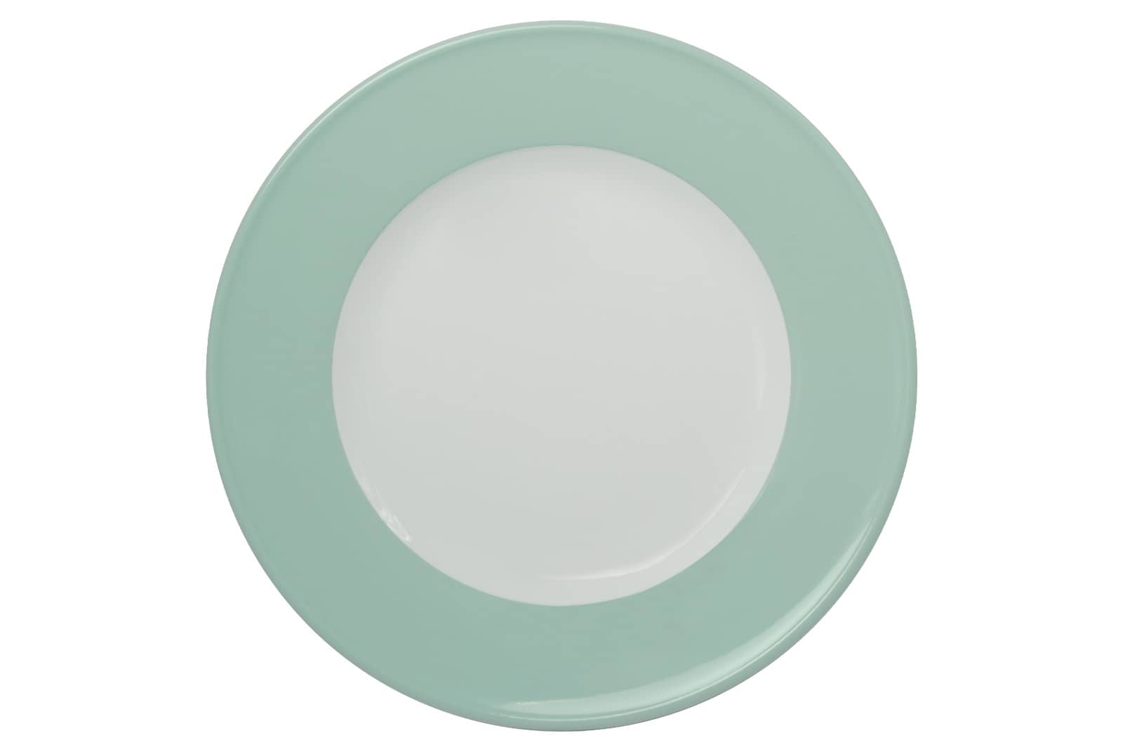 Solid Color mint Speiseteller 26cm