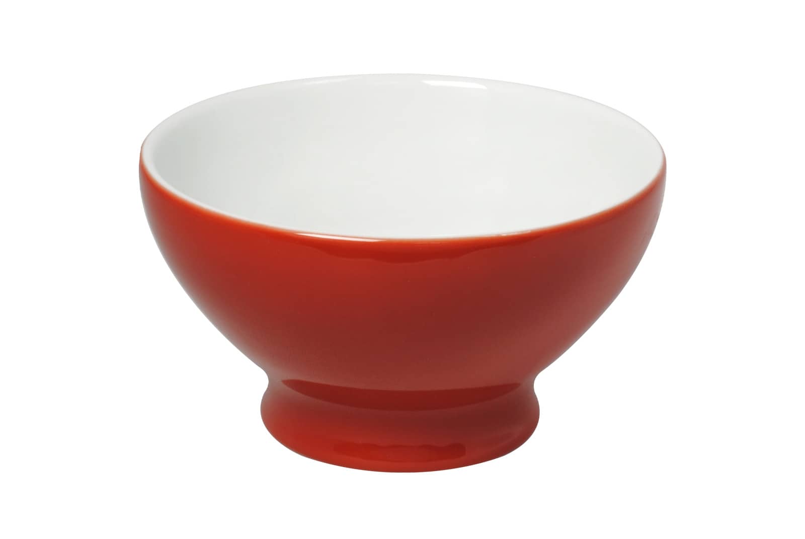 Dibbern Solid Color paprika Bol 0,50 Liter