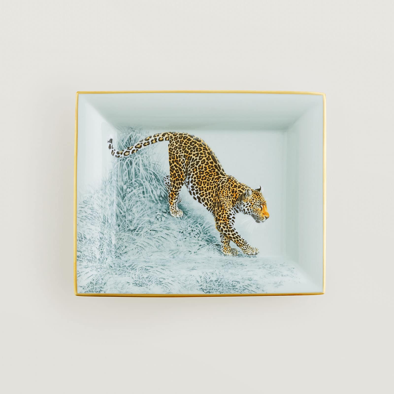 HERMÈS Paris Carnets d'Équateur Vide-Poche / Change Tray