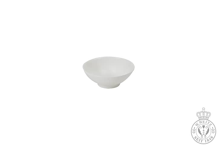 Dibbern Bone China weiß Asia Line Dip-Schale rund 8cm