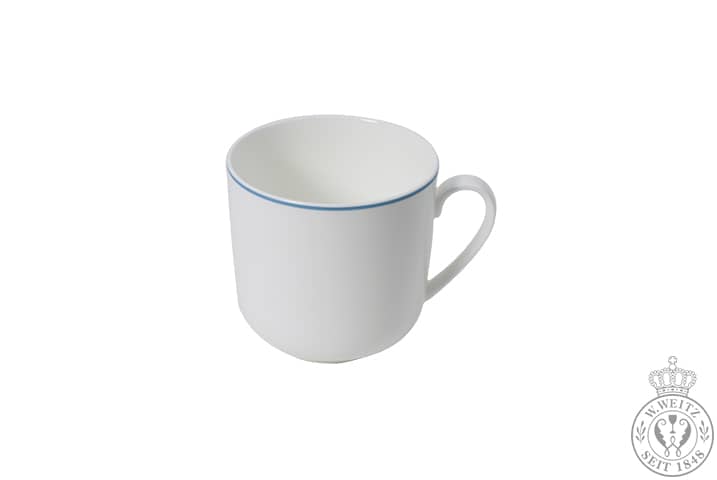 Simplicity Henkelbecher hellblau