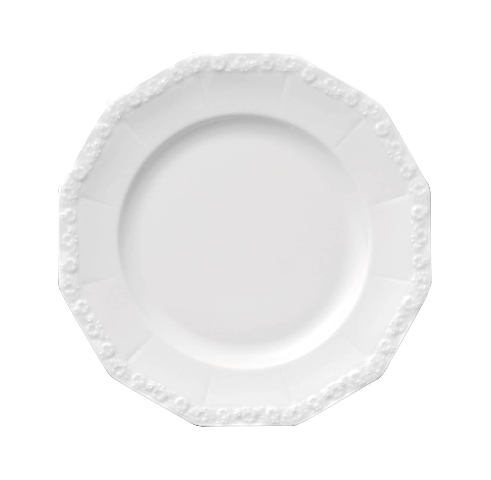 Maria weiß Frühstücksteller 21cm