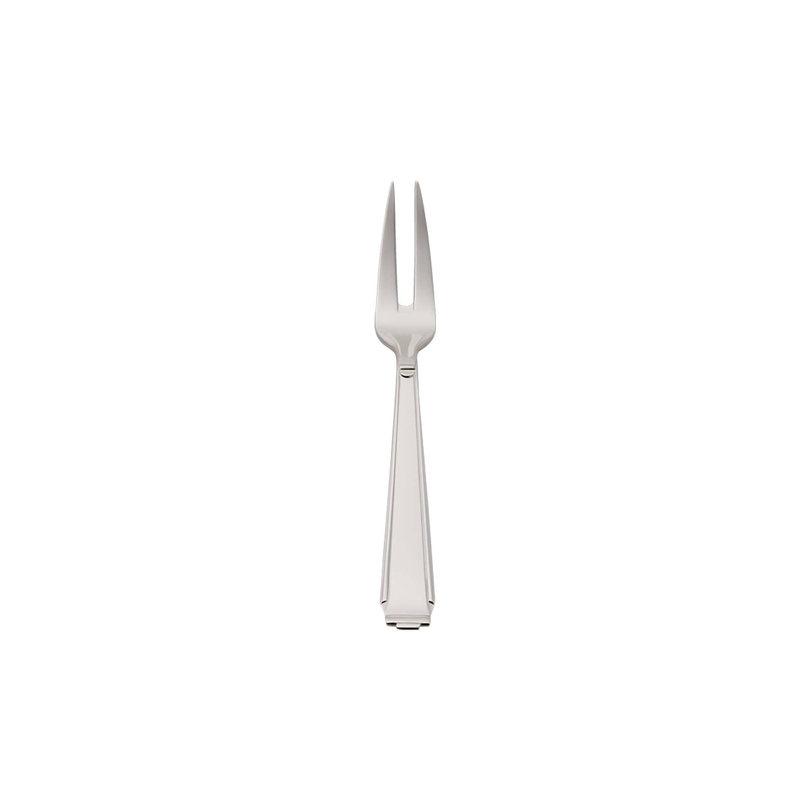 Robbe & Berking Art Deco Fleischgabel klein 150versilbert