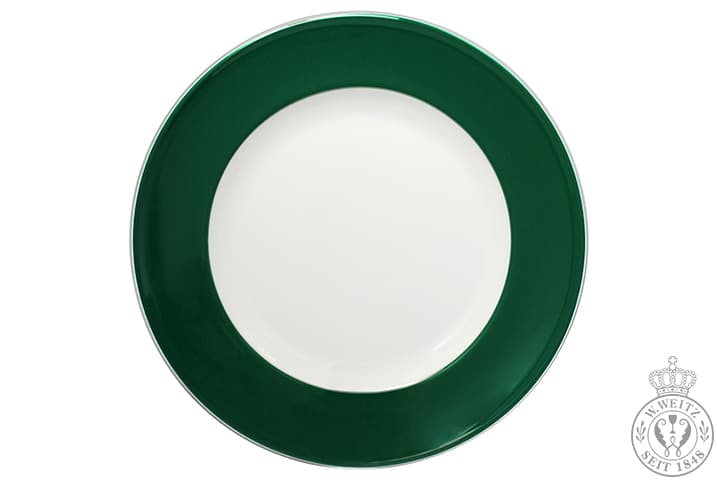 Dibbern Solid Color tannengrün Speiseteller 26cm