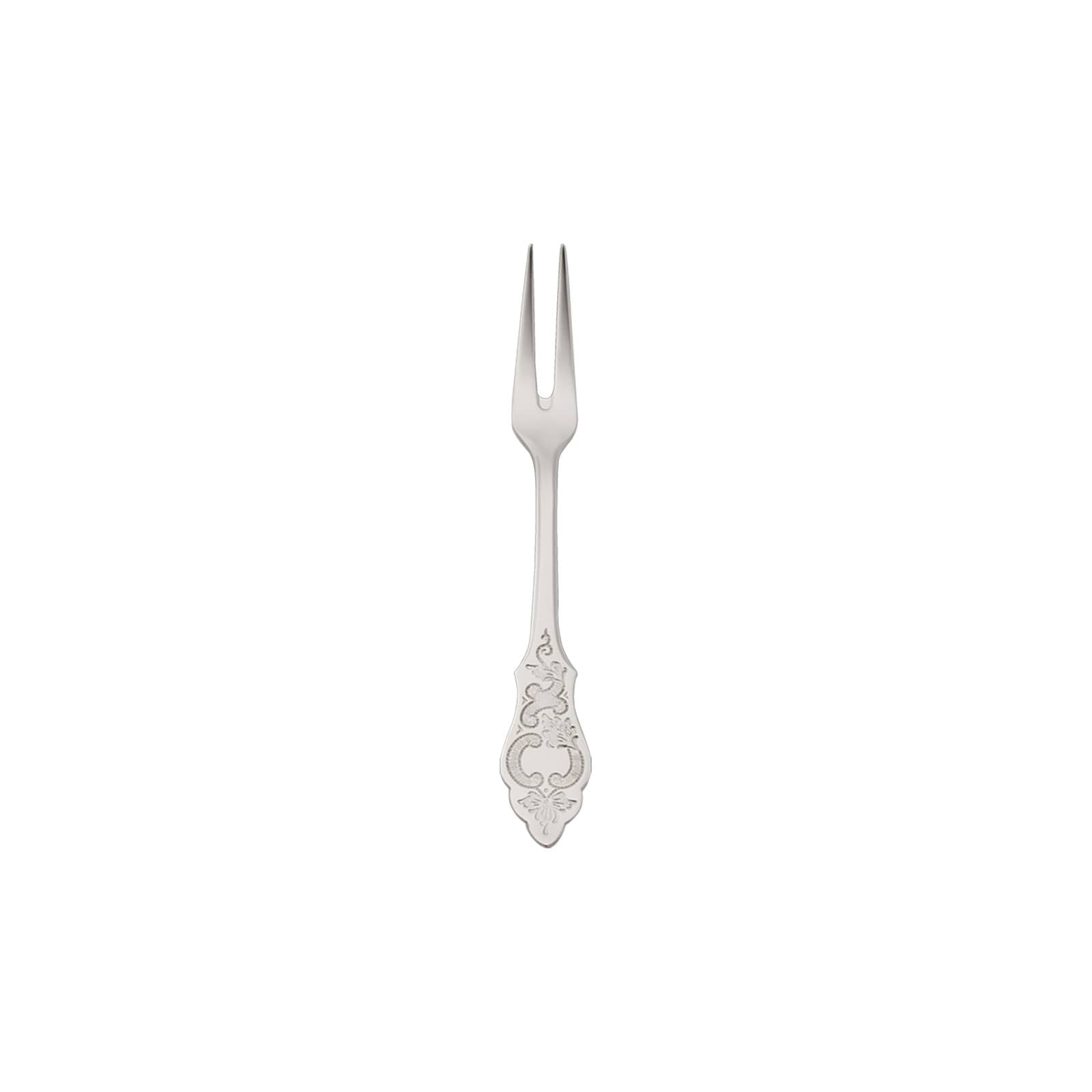 Robbe & Berking Ostfriesen Fleischgabel klein 925Silber