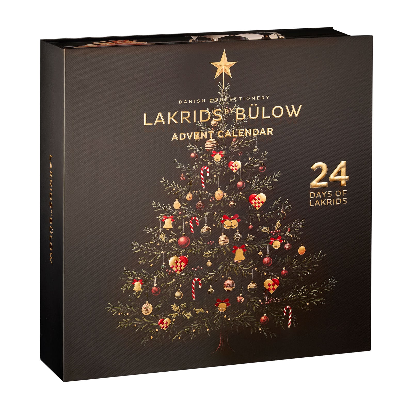 Lakrids by Bülow Christmas Calendar 2026 345g Winter Part 2