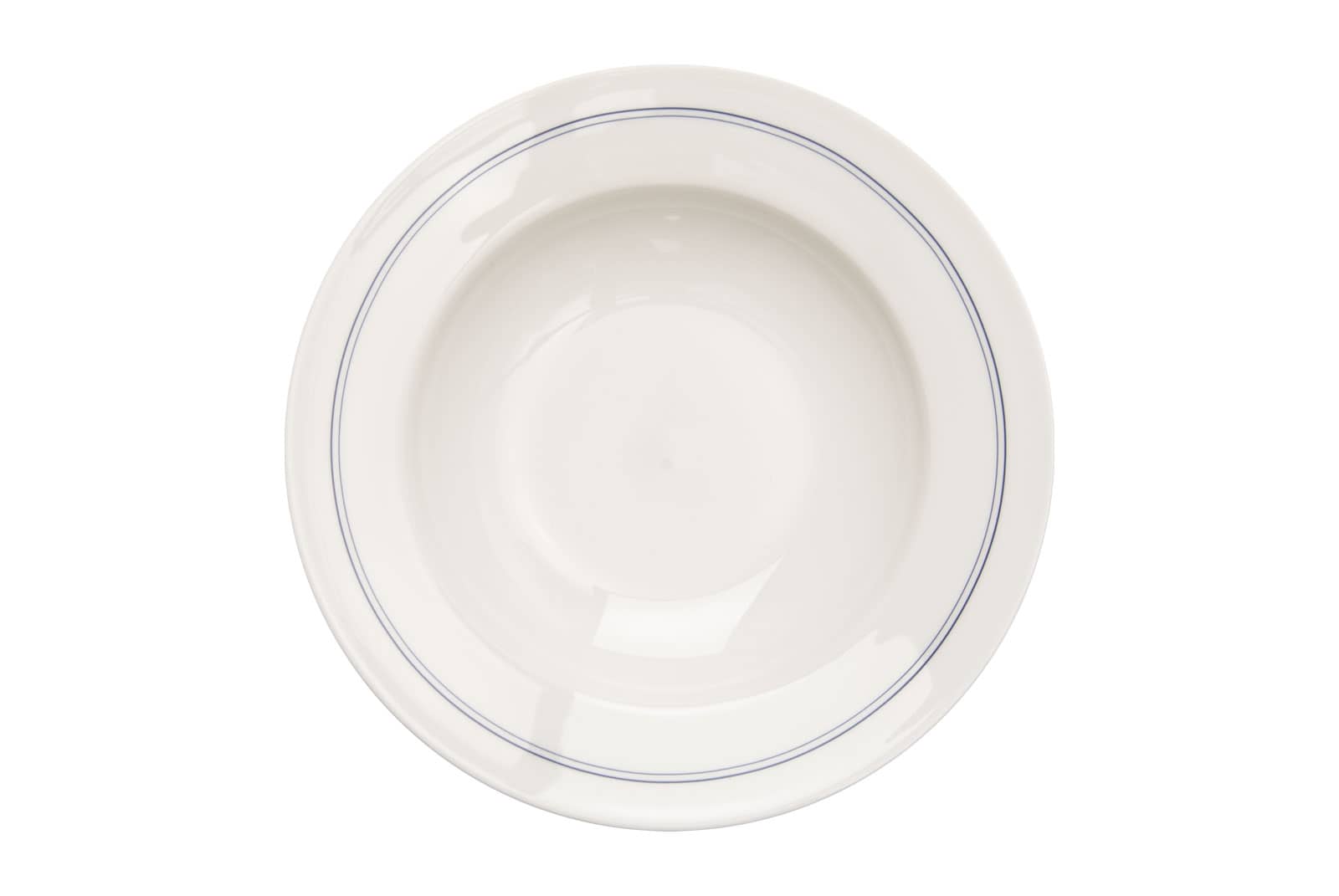 Dibbern Lines Classic Suppenteller 23cm blau