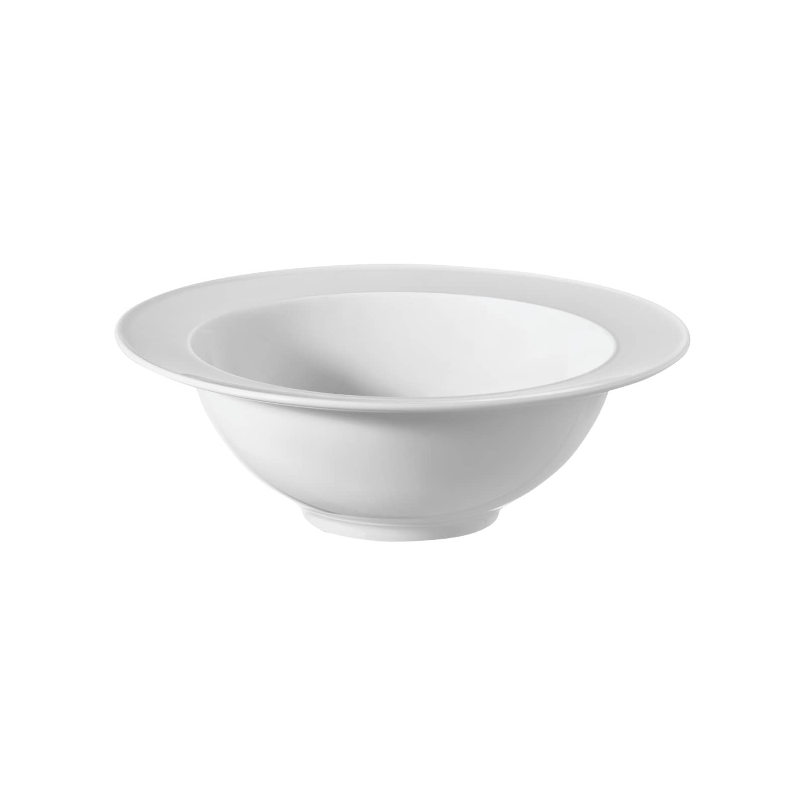 KPM -  Berlin Urania weiß Schüssel Fahne 24cm klein