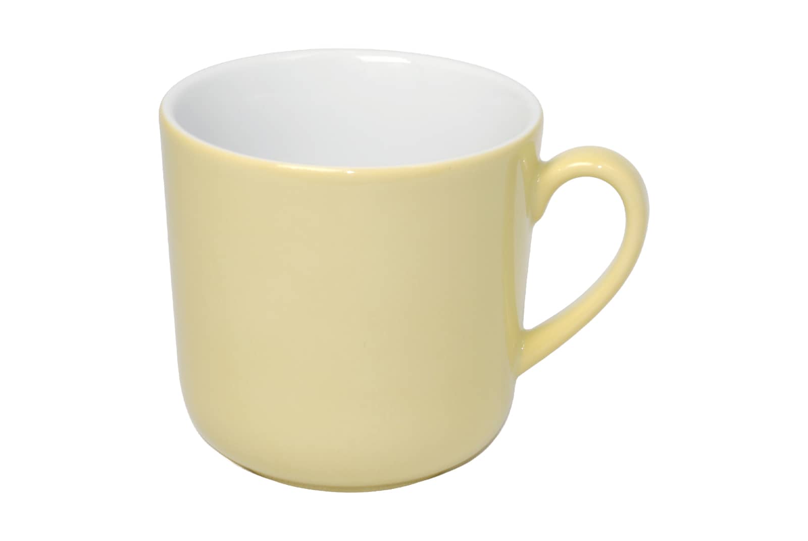 Dibbern Solid Color vanille Becher 0,45ltr.