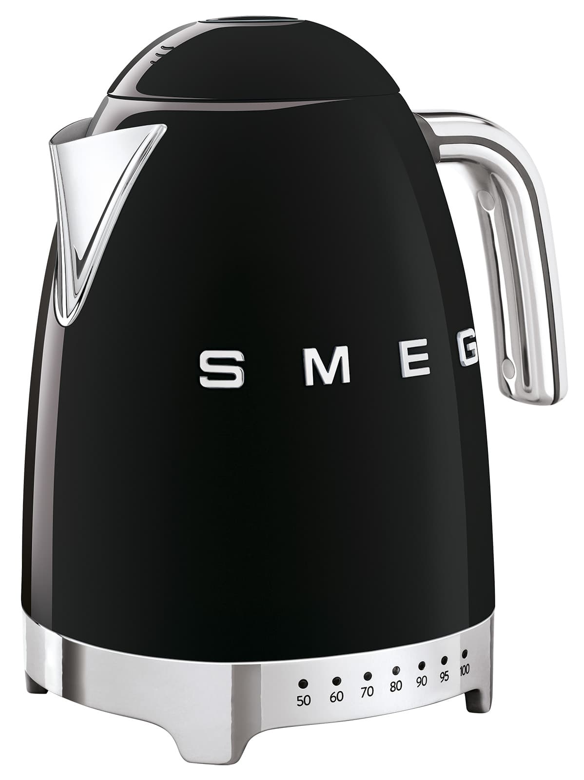 Smeg 50's Retro Style Wasserkocher 1,7ltr. schwarz