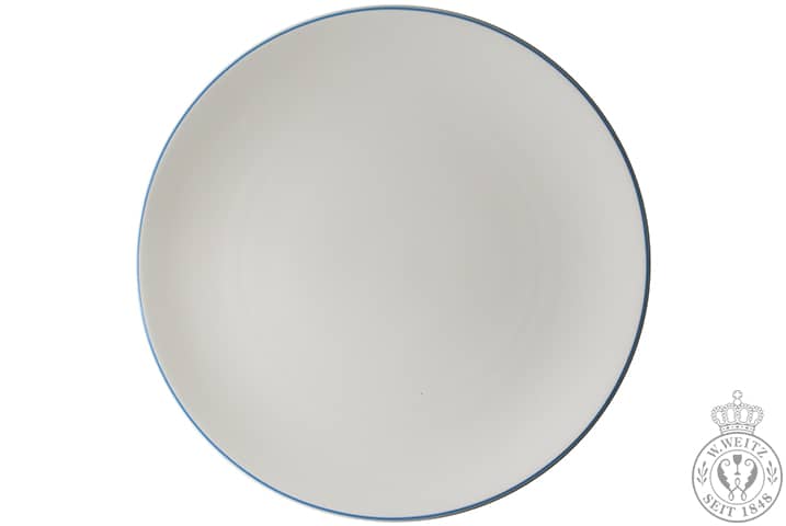 Dibbern Simplicity Platzteller 32cm hellblau