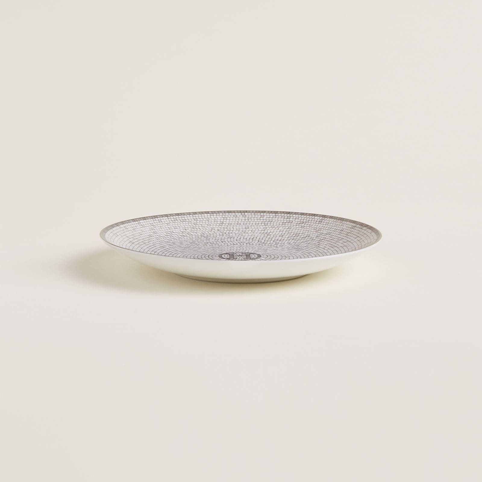 HERMÈS Paris Mosaïque au 24 Platin Brotteller 17cm
