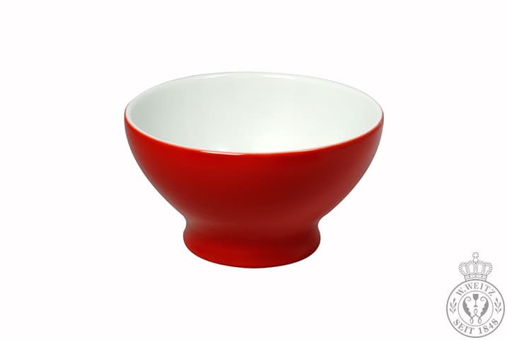 Dibbern Solid Color signalrot Bol 0,50ltr.