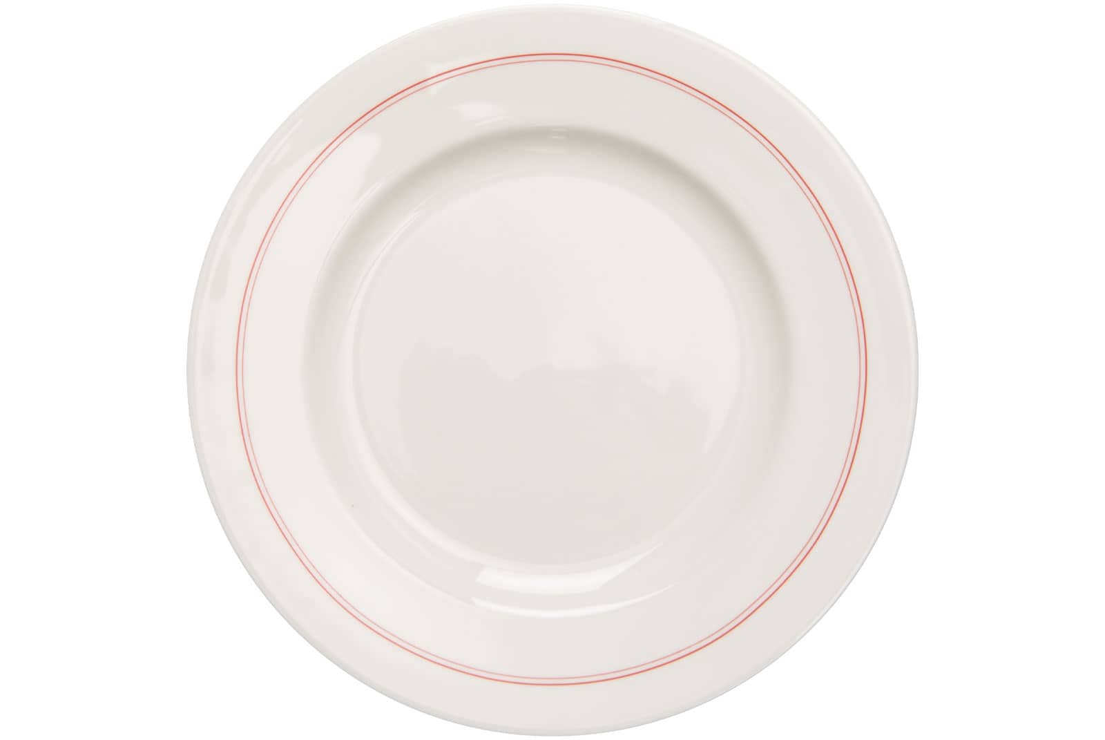 Dibbern Lines Classic Speiseteller 28cm rot