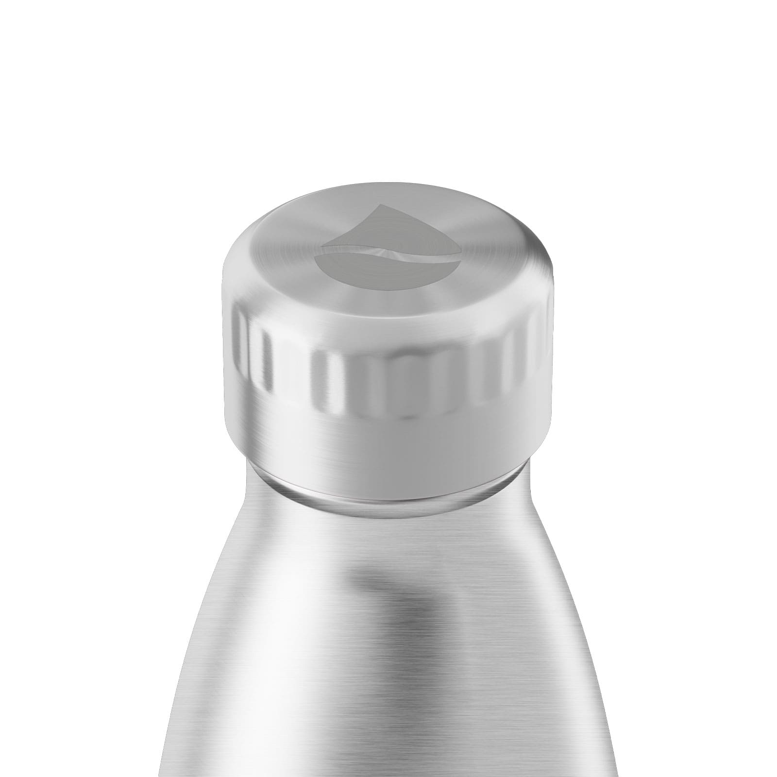 FLSK Premium Isolierflasche 0,50ltr. stainless/ edelstahl