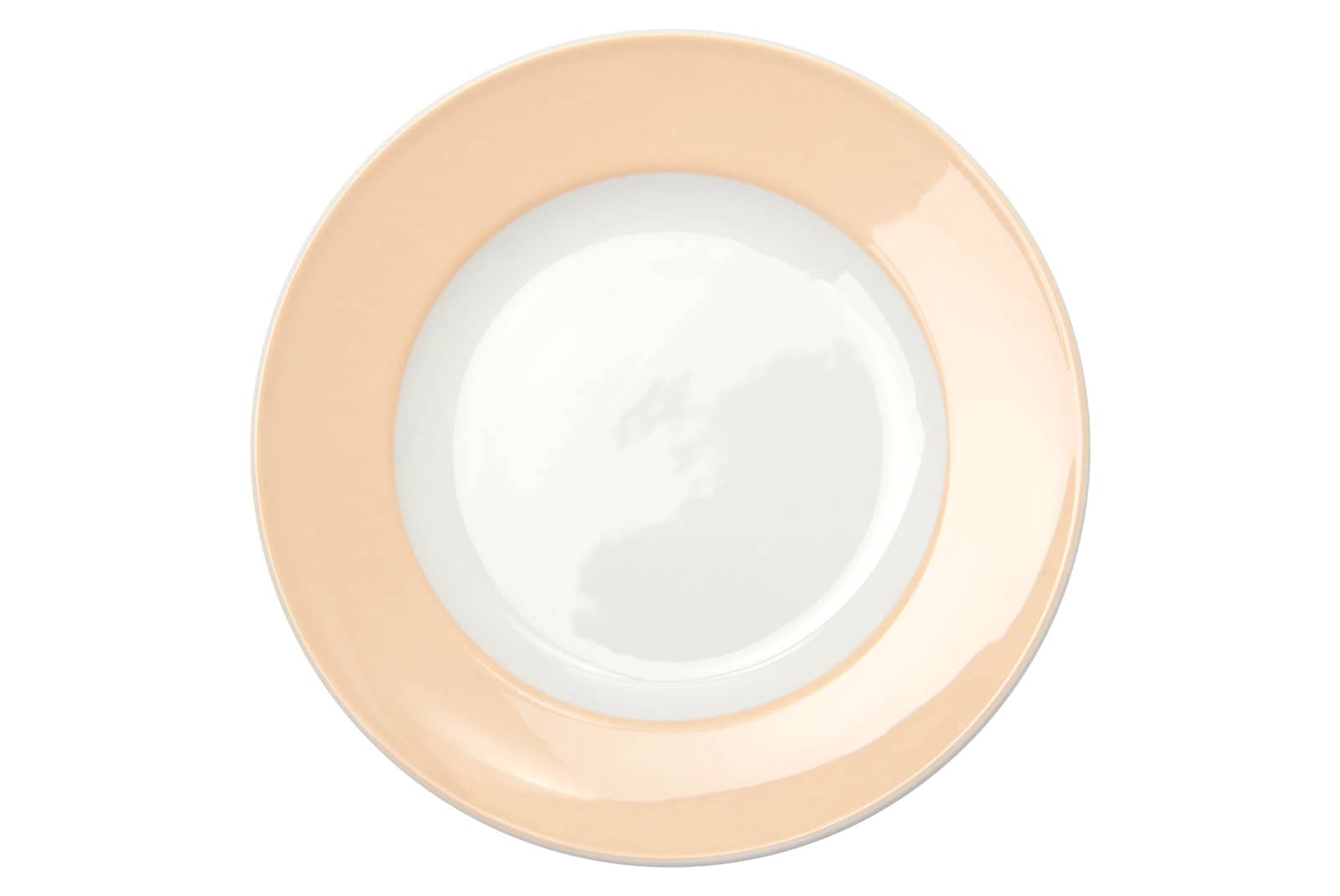 Dibbern Solid Color peach Speiseteller 26cm