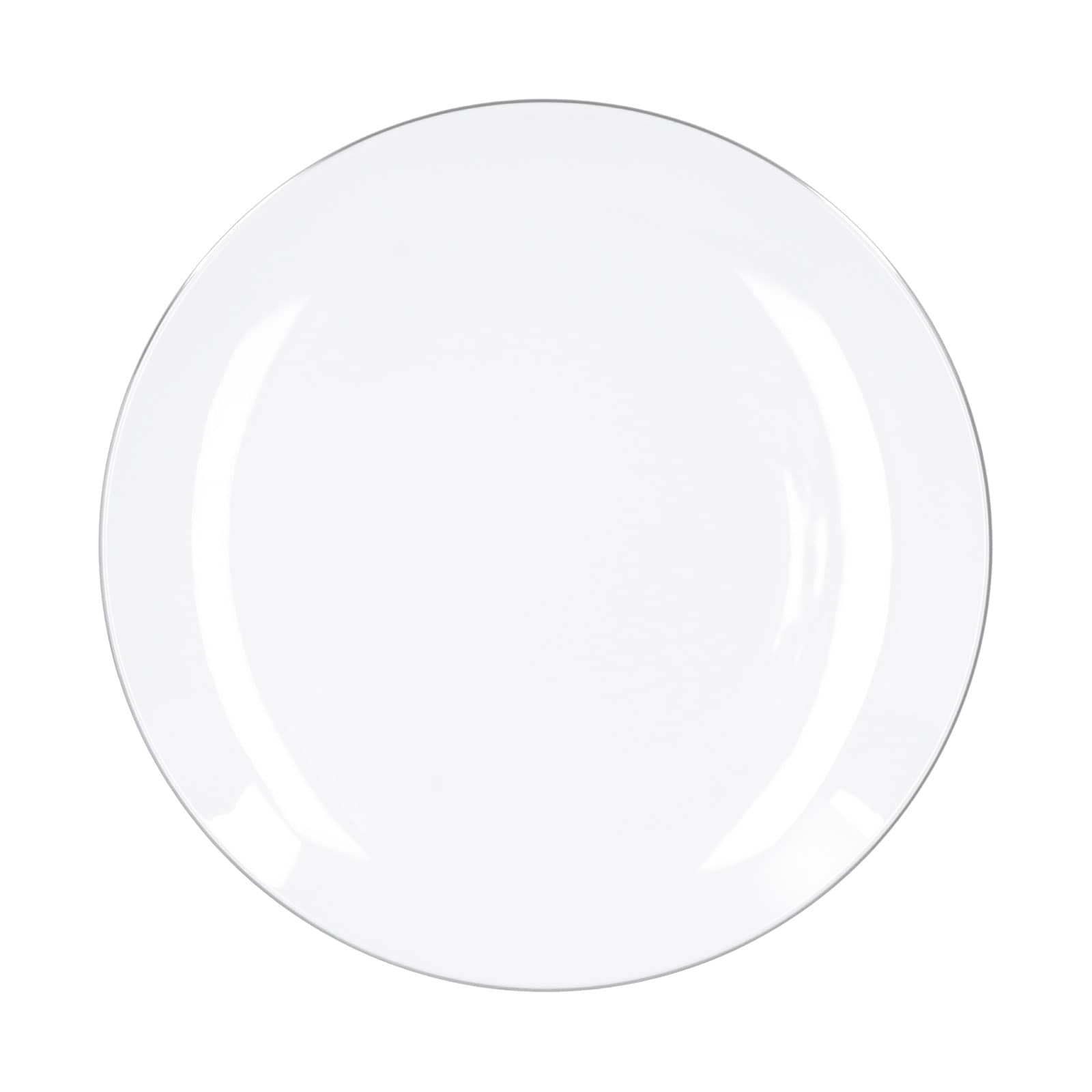 KPM -  Berlin Urbino Platinrand Speiseteller/Platzteller 26,5cm