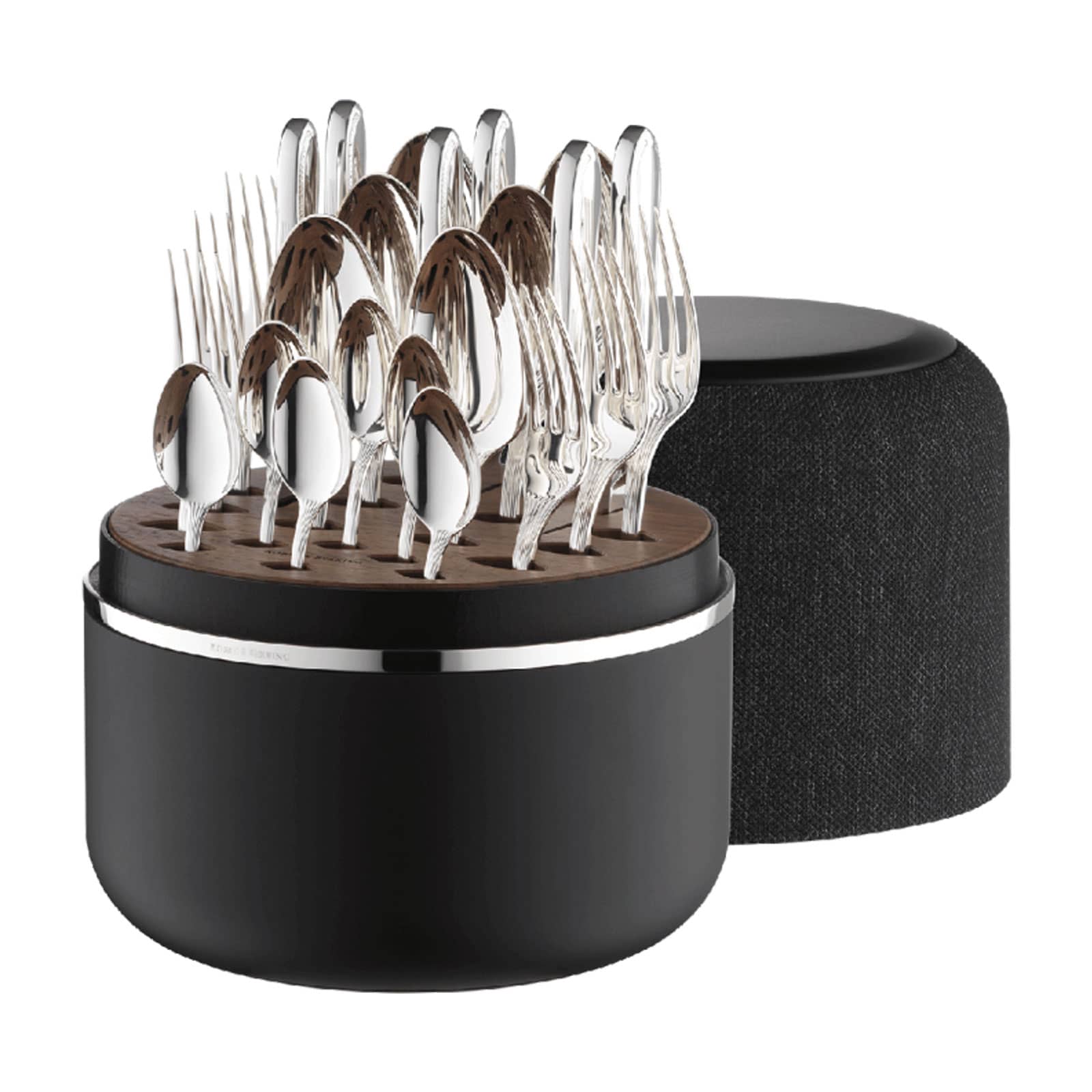 Robbe & Berking Belvedere THE BOX Frozen Black Edition 24tlg.