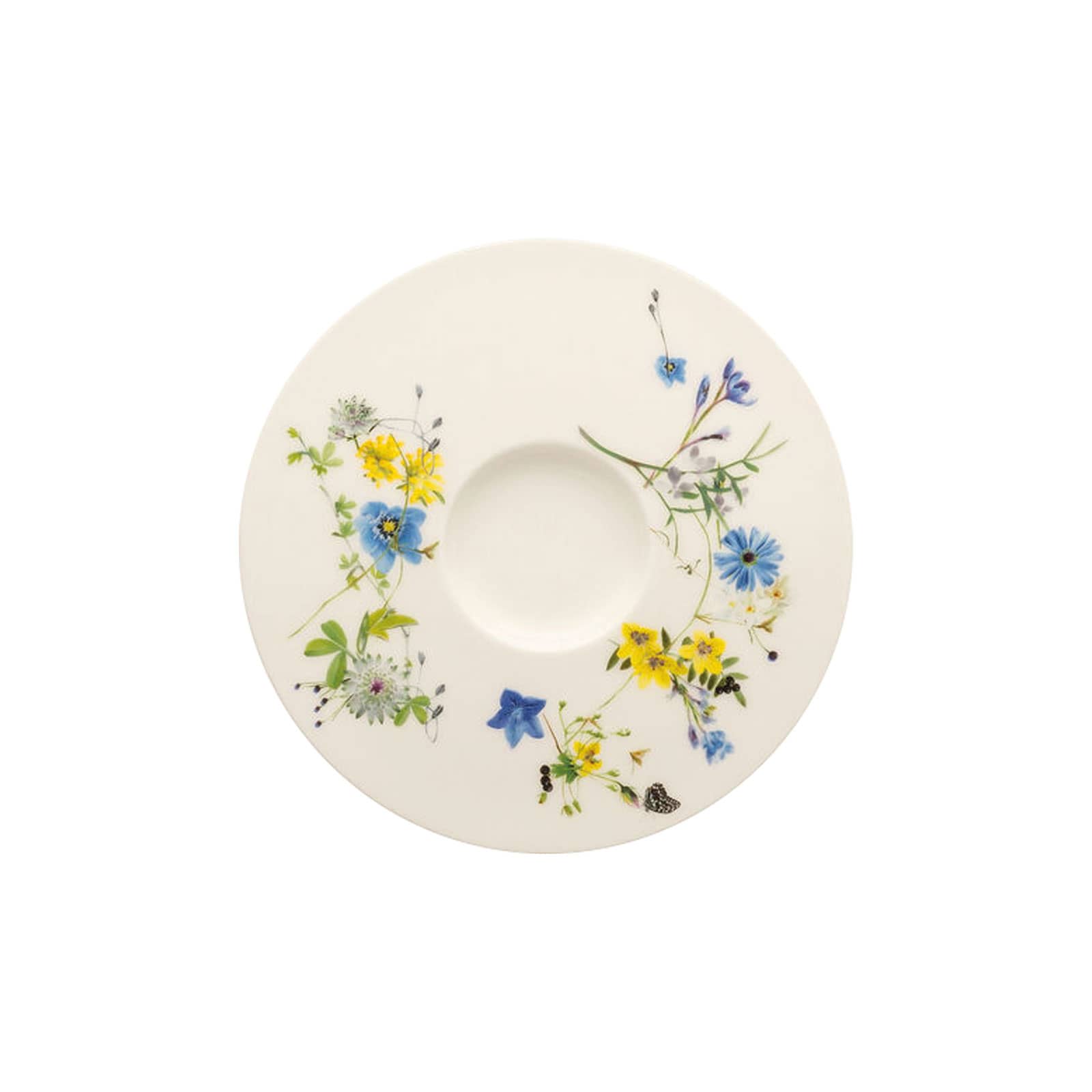 Rosenthal Fleurs des Alpes Tee-/Cappuccino Untertasse 16cm