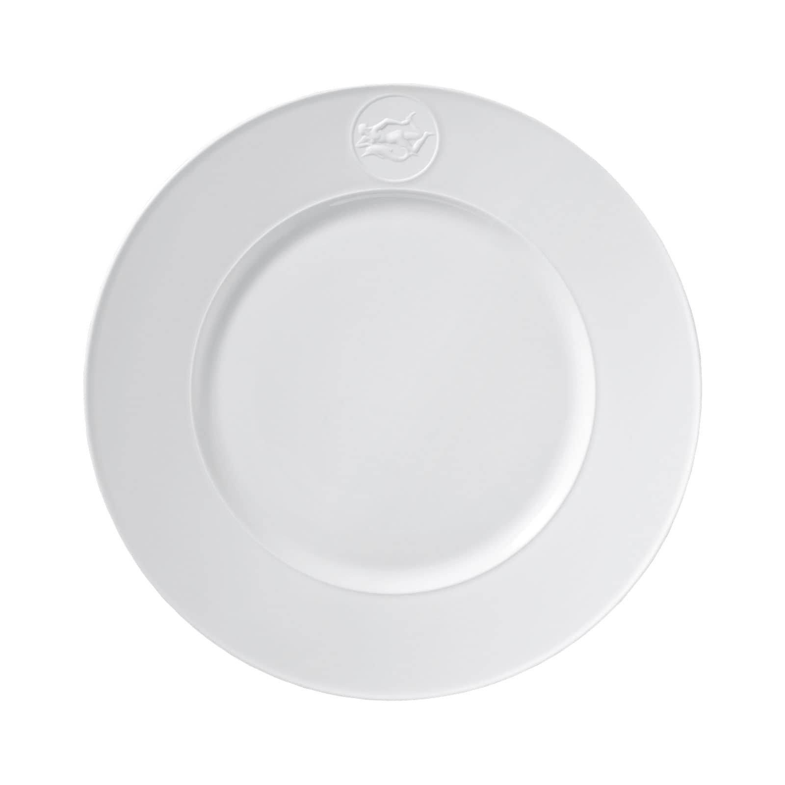 KPM -  Berlin Arkadia weiß Gourmetteller 30cm Nereide
