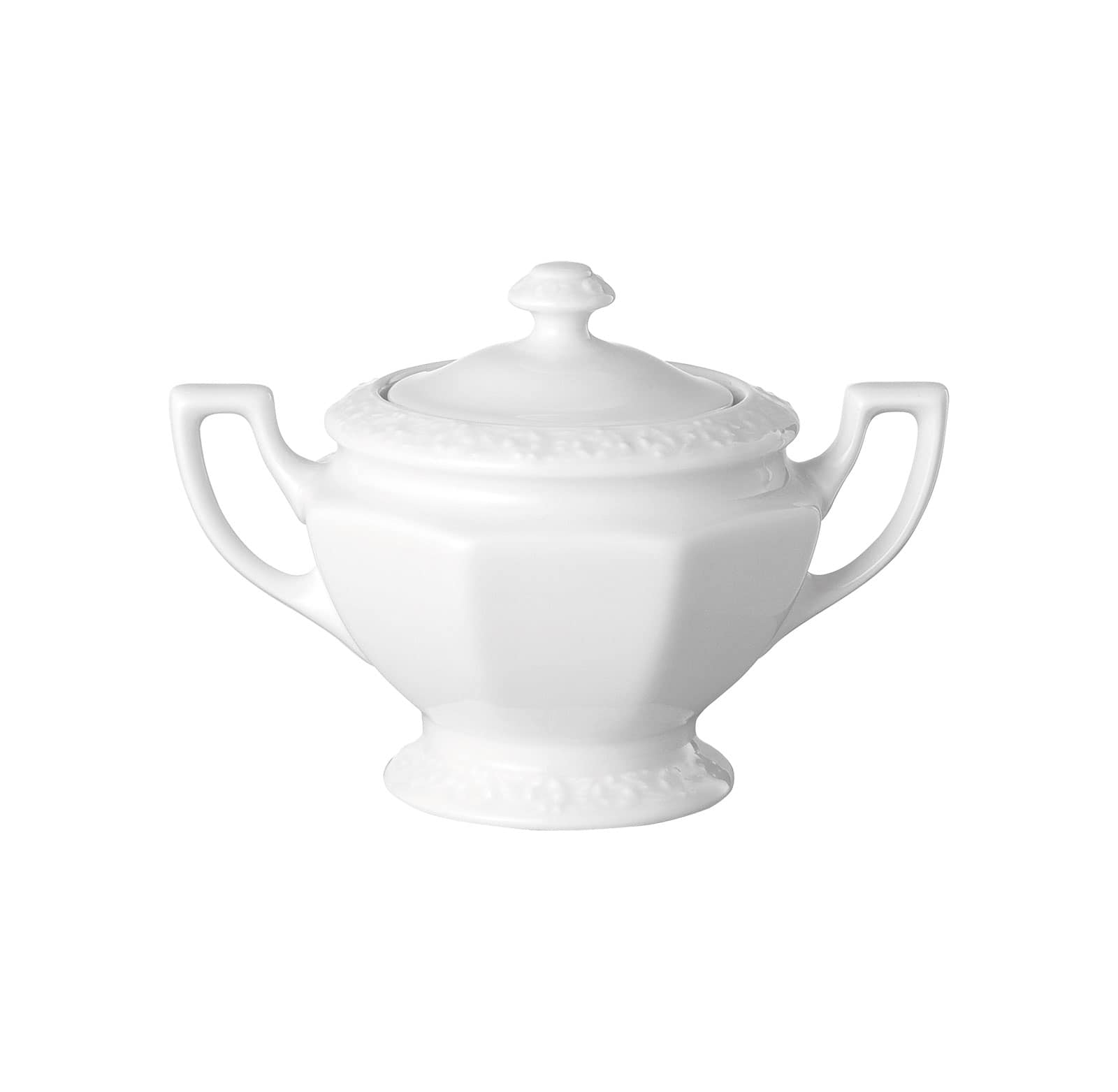 Rosenthal Maria weiß Zuckerdose 0,27ltr.