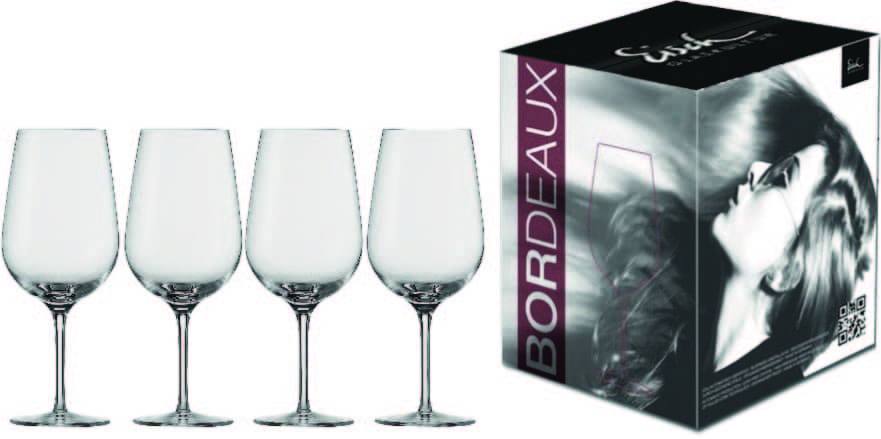 Eisch Vinezza Bordeauxgläser 550/130 4er Set 25505000