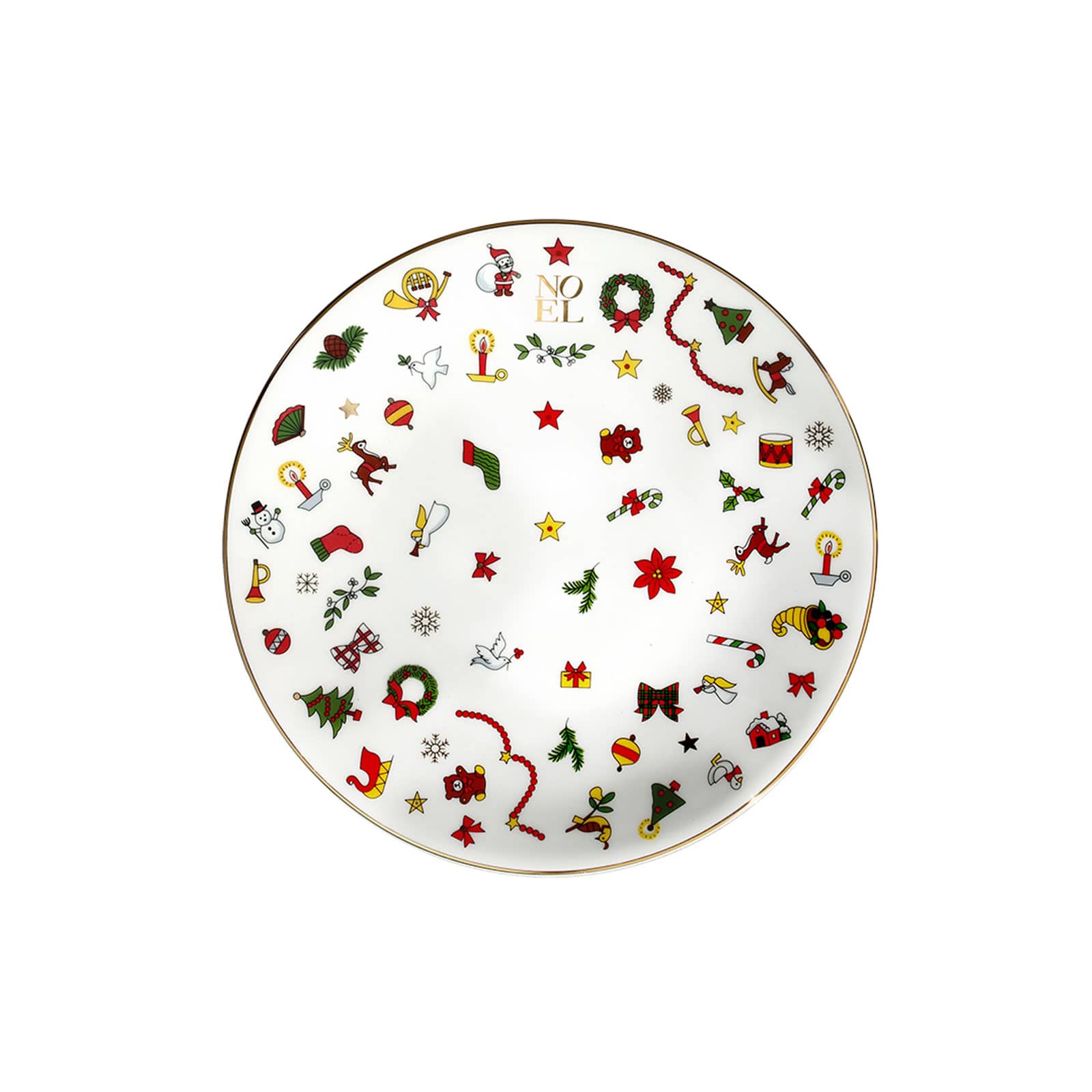 TAITÙ Noel Oro Brotteller 17cm