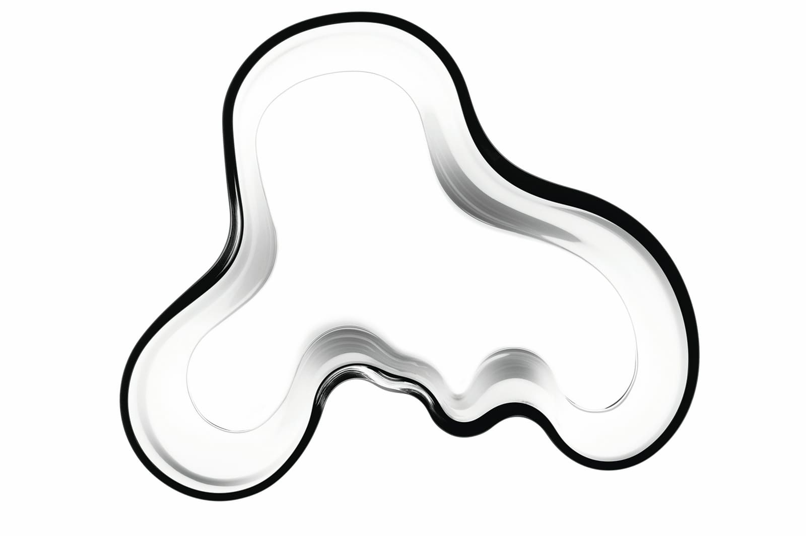 iittala Alvar Aalto Vase 16cm opal/opalweiß