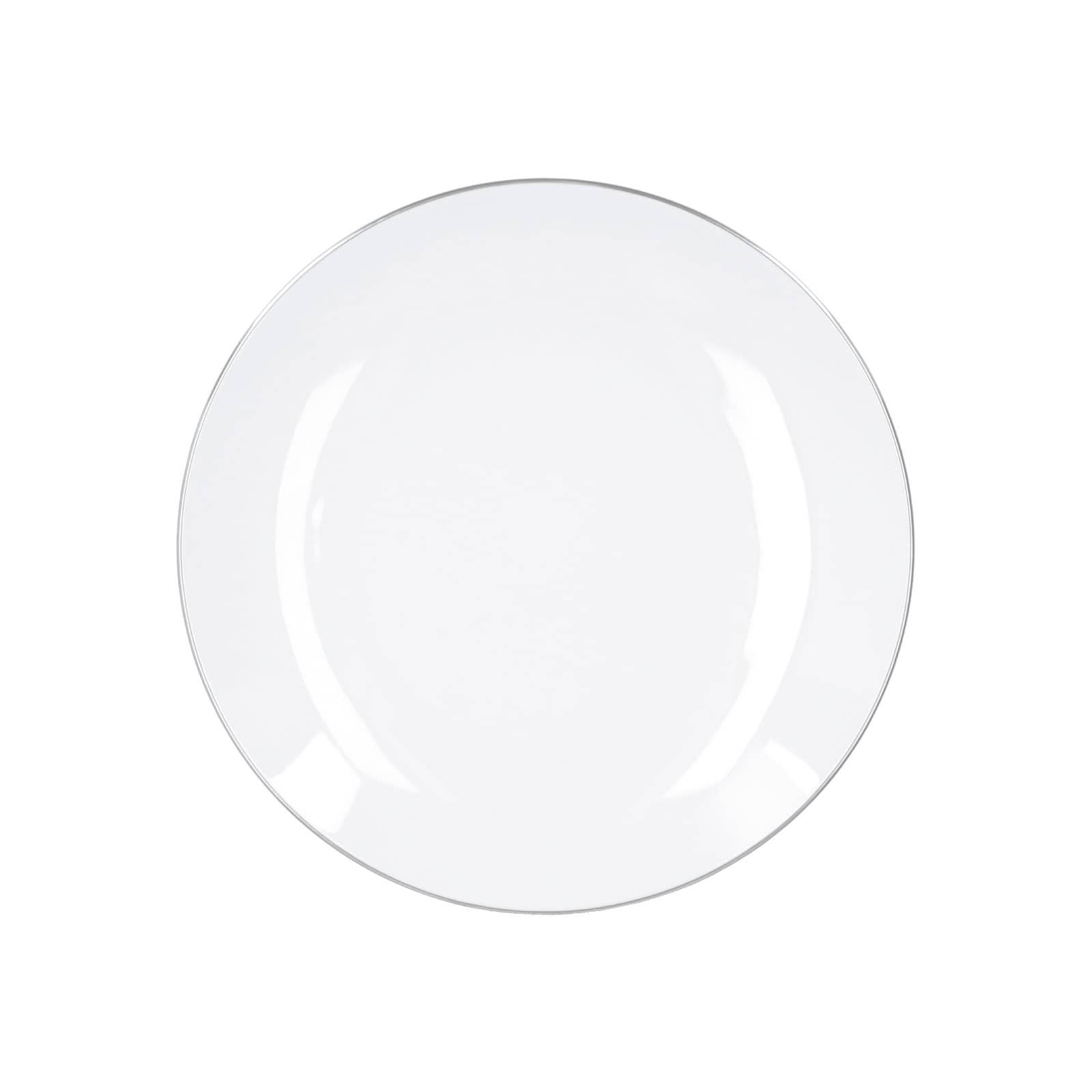 KPM -  Berlin Urbino Platinrand Dessertteller klein 17cm
