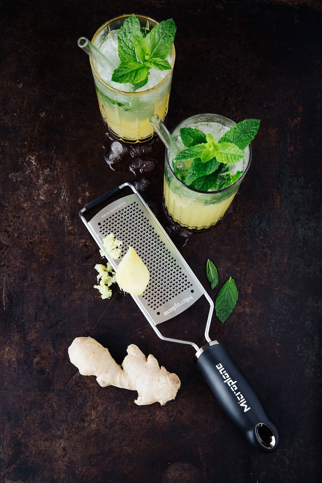 Microplane Gourmet Reibe fein schwarz