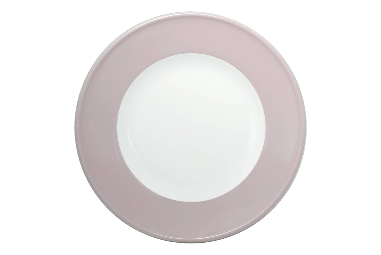 Dibbern Solid Color puder Frühstücksteller 19cm Fahne