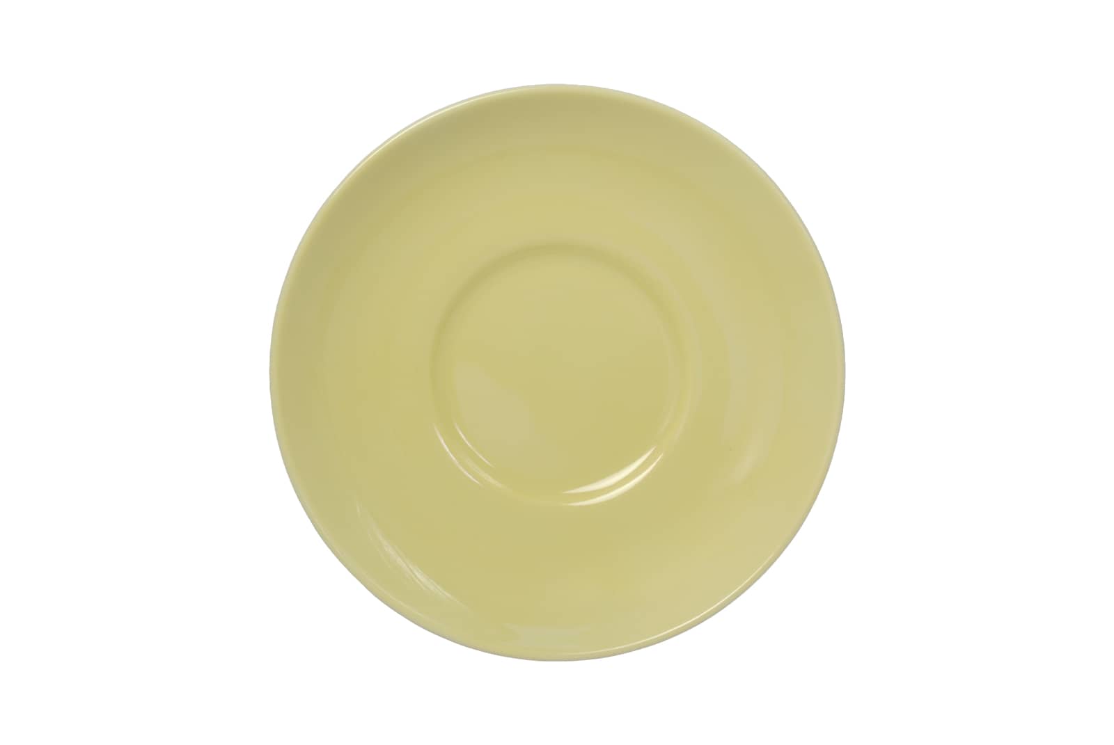 Dibbern Solid Color vanille Kaffee-Untertasse