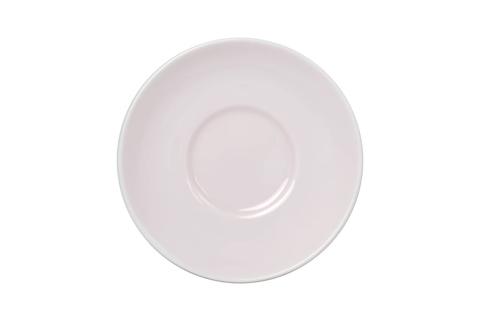 Dibbern Solid Color puder Kaffee-Untertasse