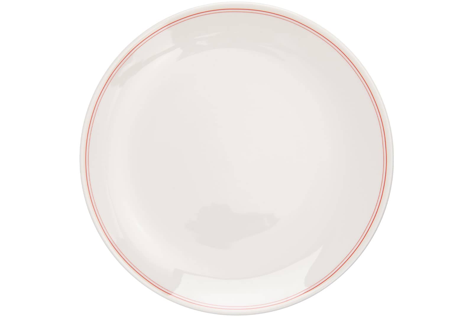 Dibbern Lines Pure Speiseteller 28cm rot
