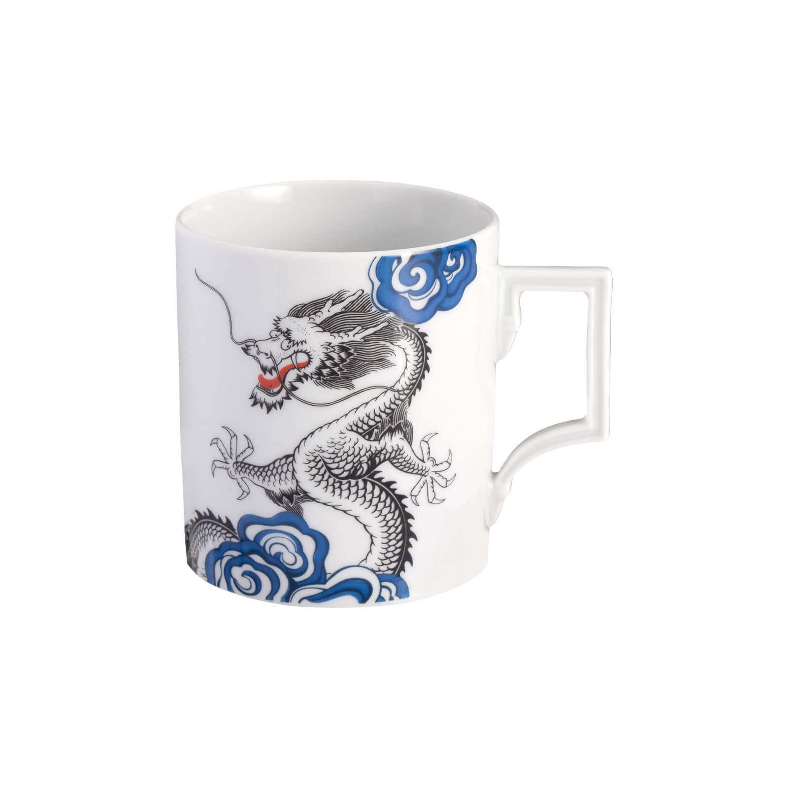 Meissen Glücksdrache Henkelbecher 0,25ltr.