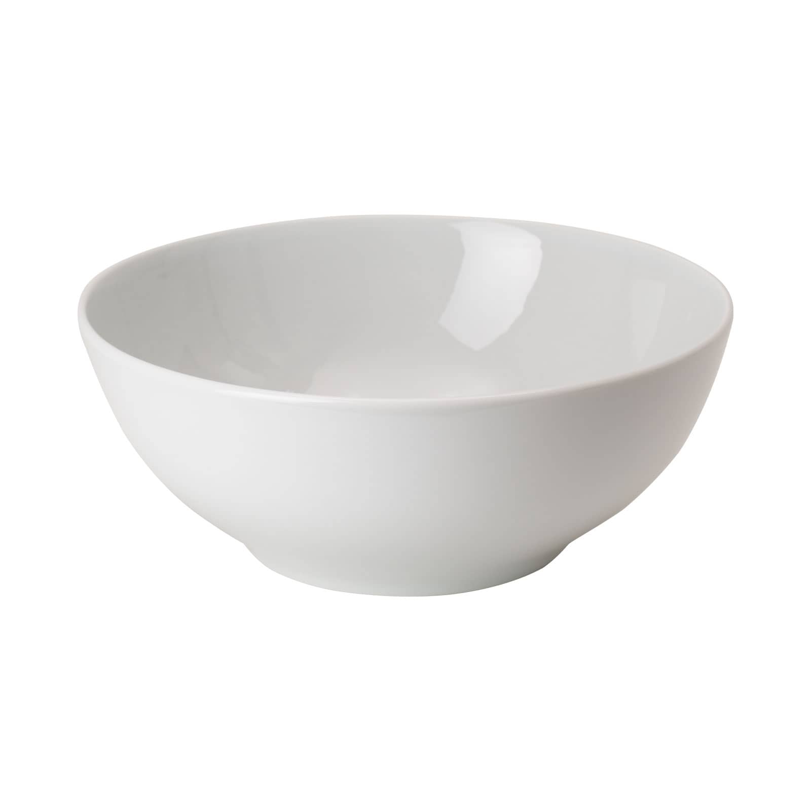 WEITZ Limoges weiß Salatschale 21cm