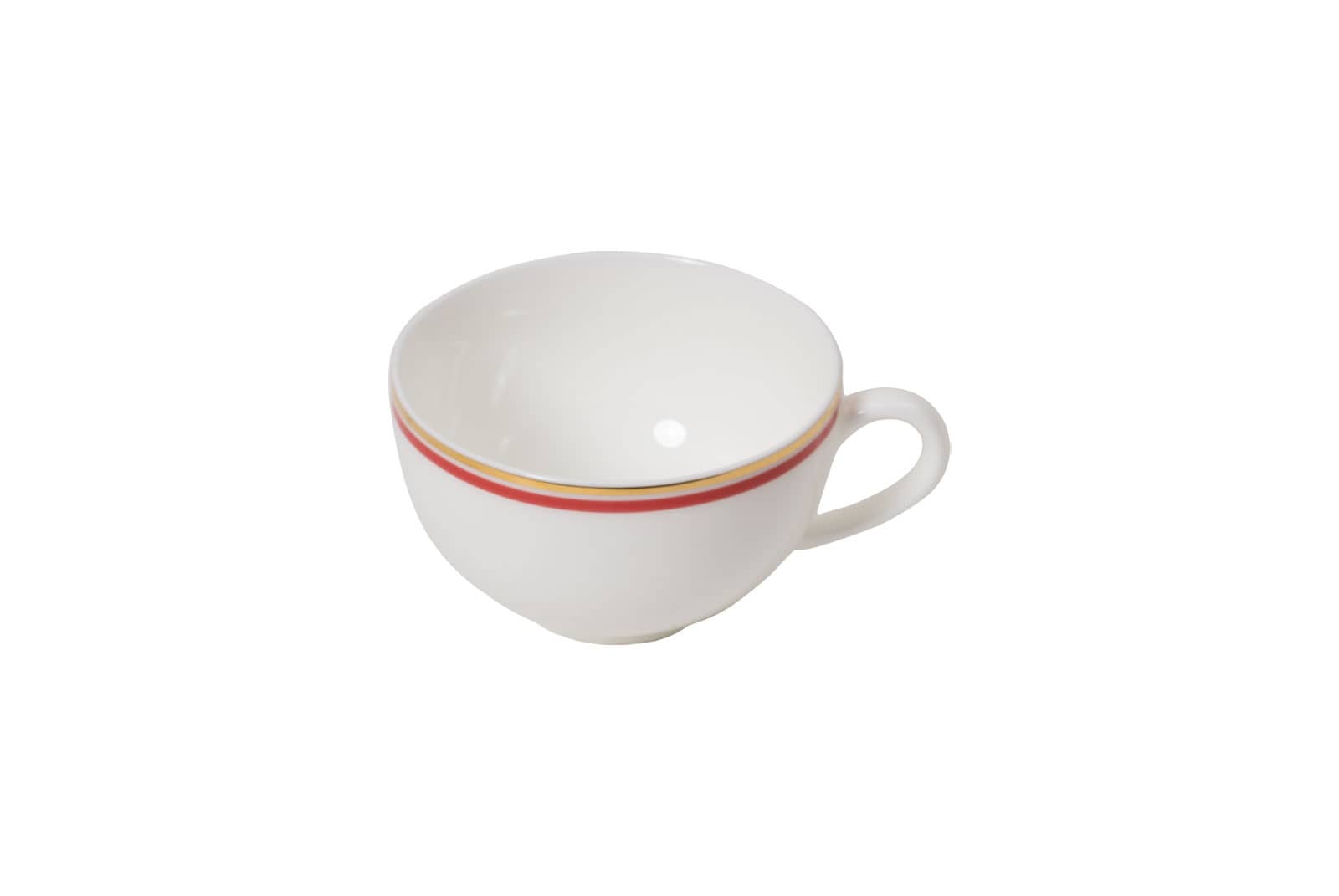 Die Espresso_Obertasse rot der Dibbern Serie Capri