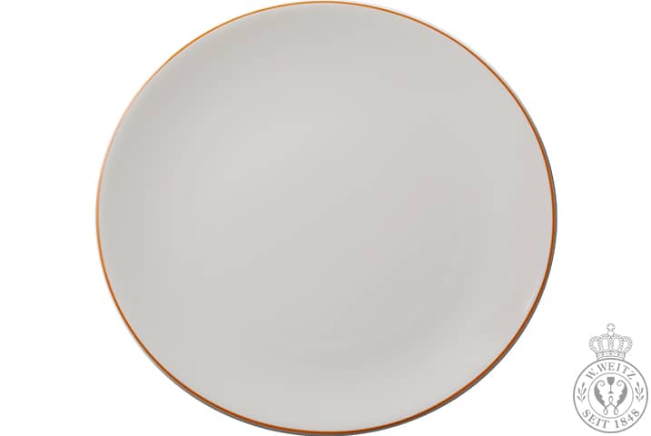 Dibbern Simplicity Platzteller orange