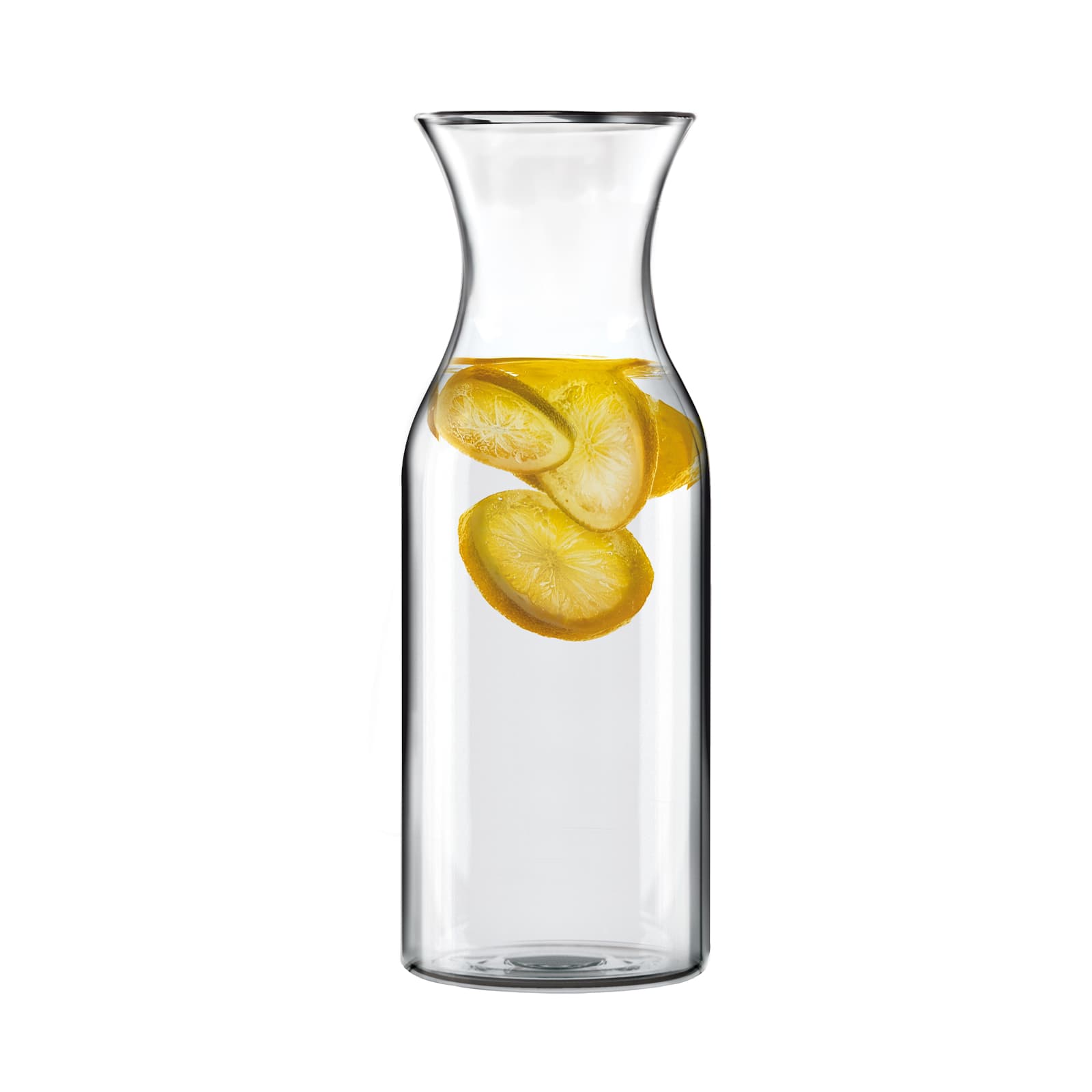 Die Eva Solo Ersatz-Glaskaraffe für Ihre Kühlschrankkaraffe ist schlank und elegant. Sie besteht aus klarem Glas und passt in Ihre Kühlschranktür.