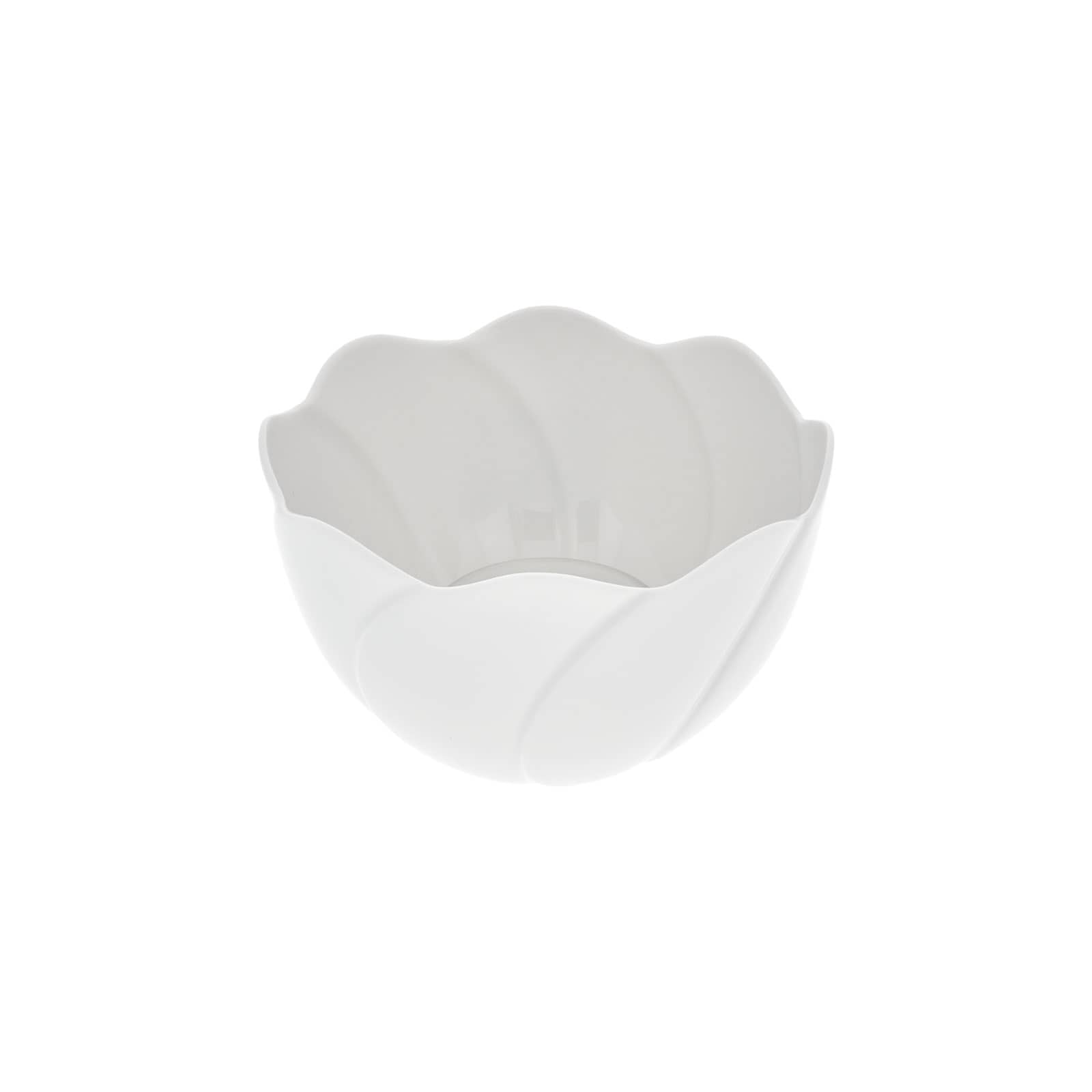 Meissen Seerosenschälchen 6,5cm weiß