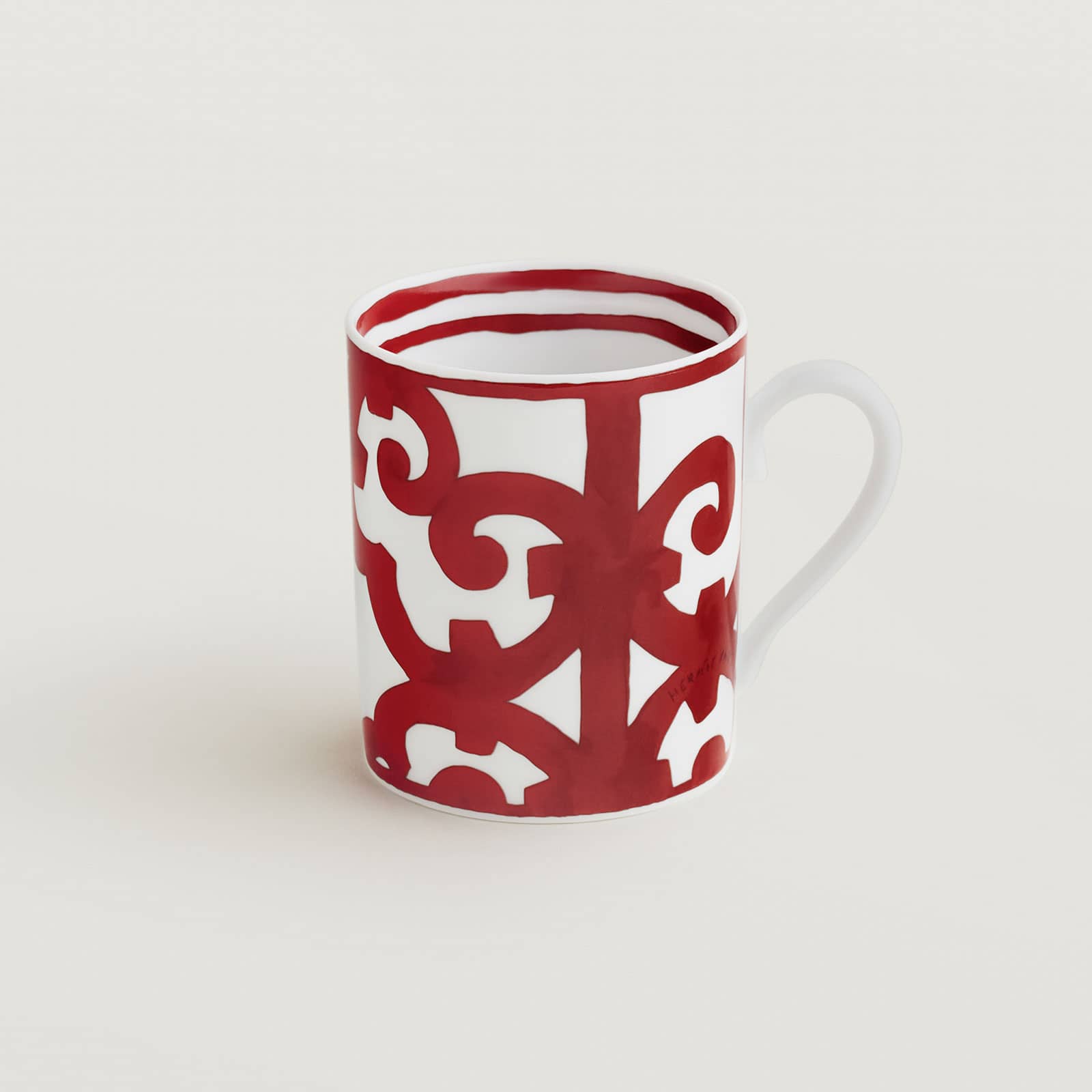 HERMÈS Paris Balcon du Guadalquivir Becher Nr. 1 0,30ltr.