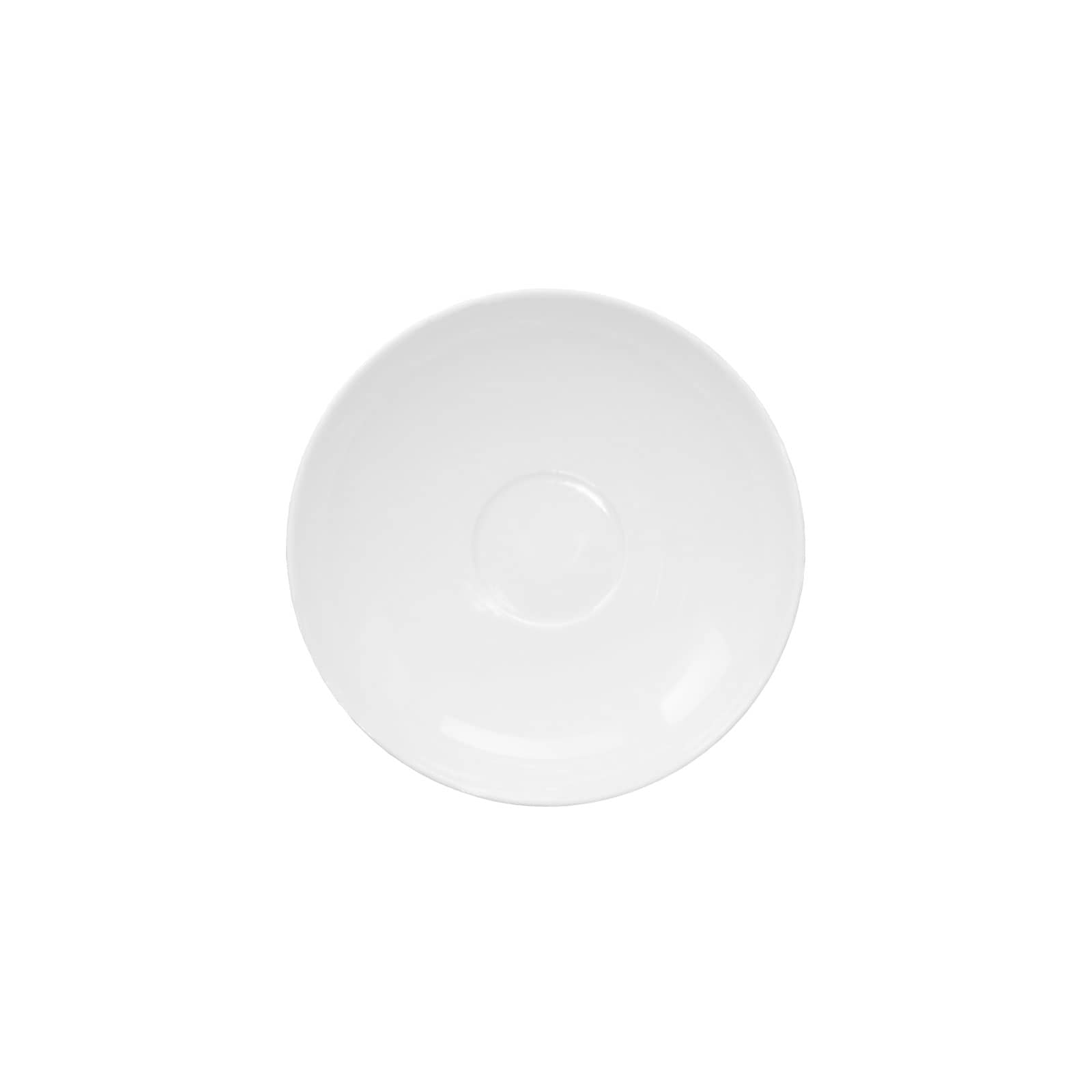 KPM -  Berlin Urbino weiß Kaffee-Untertasse hoch 13cm