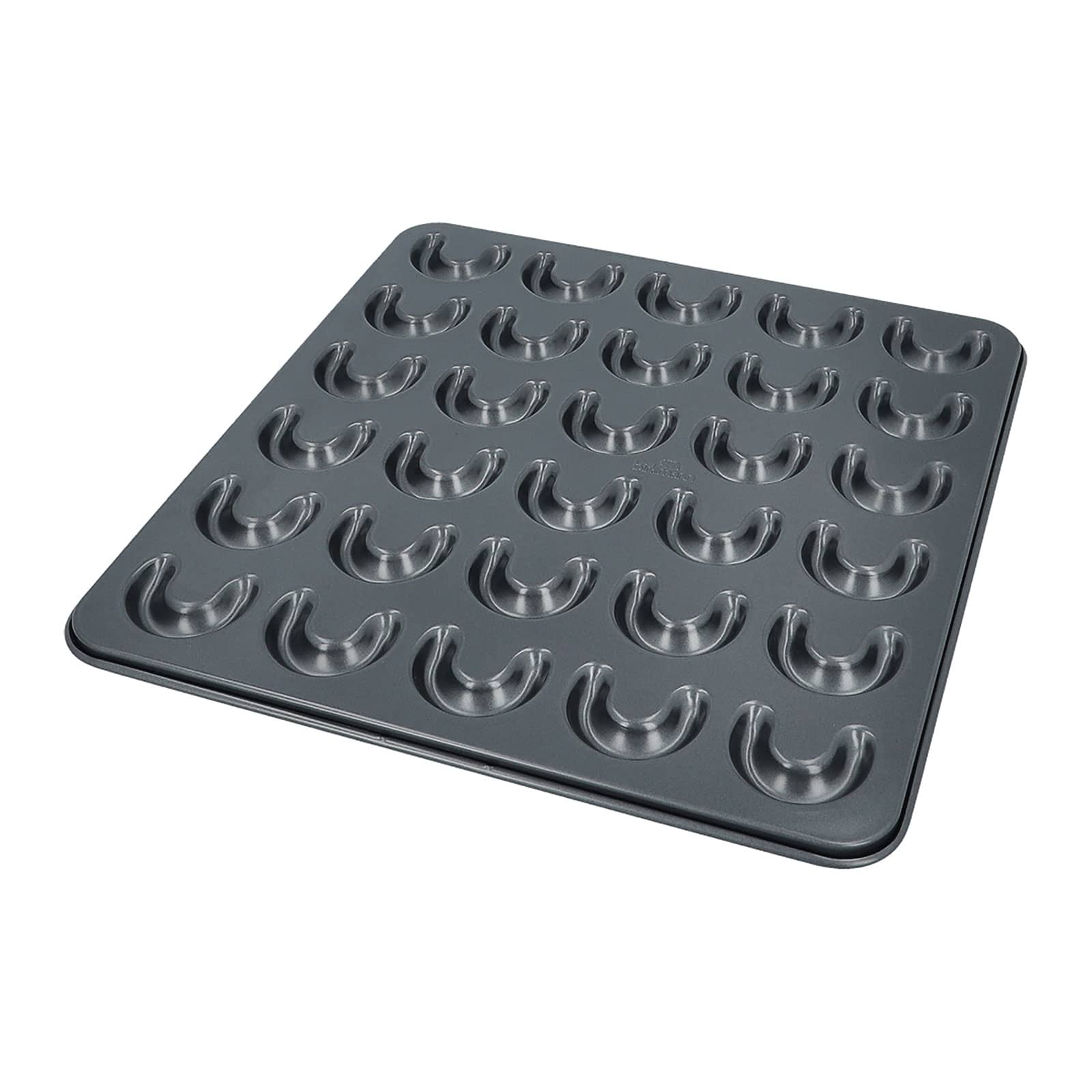 RBV Birkmann Vanillekipferlblech 30,5x32cm 30Stück, antihaft